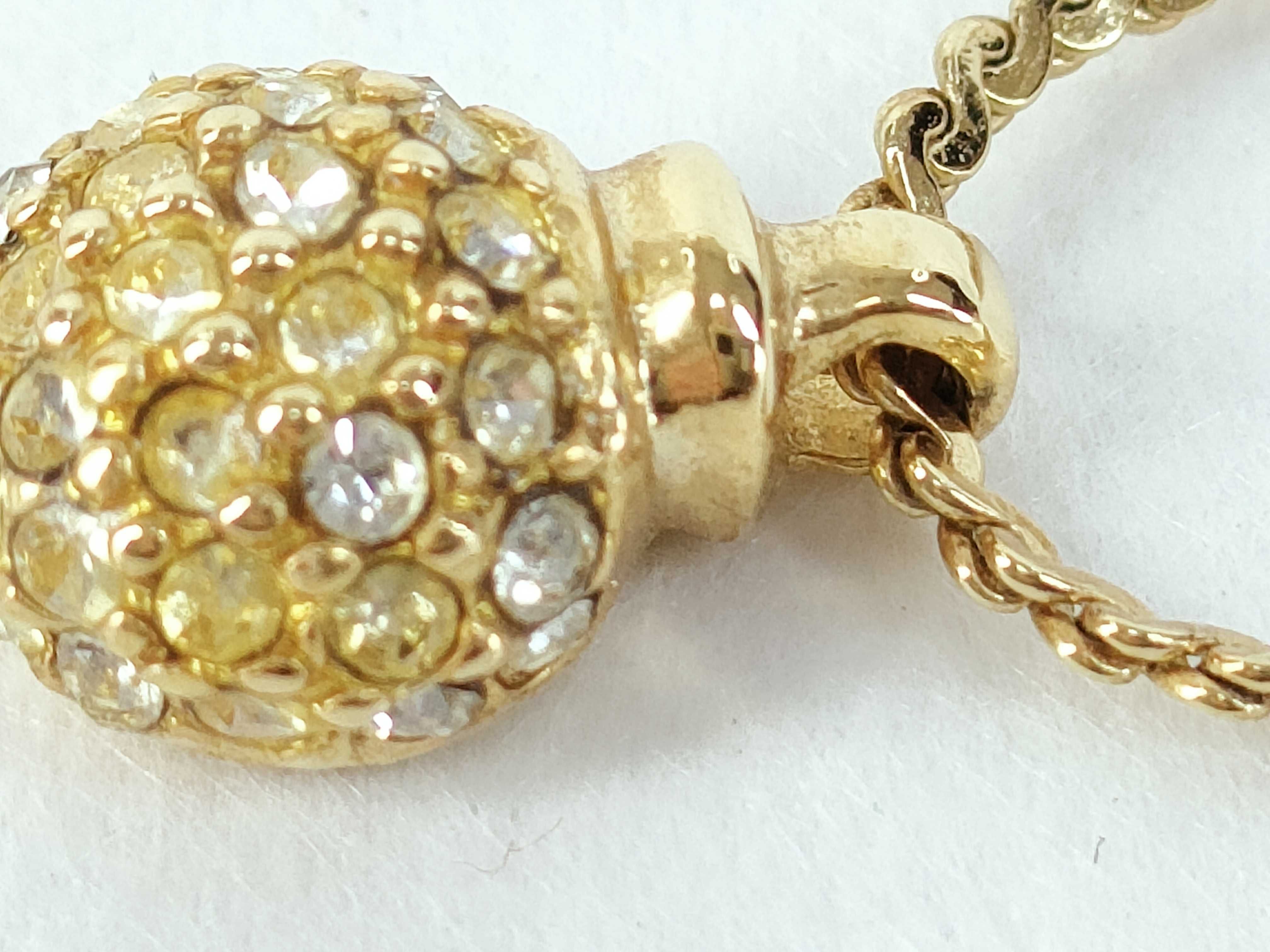 Gold Necklace — view 8