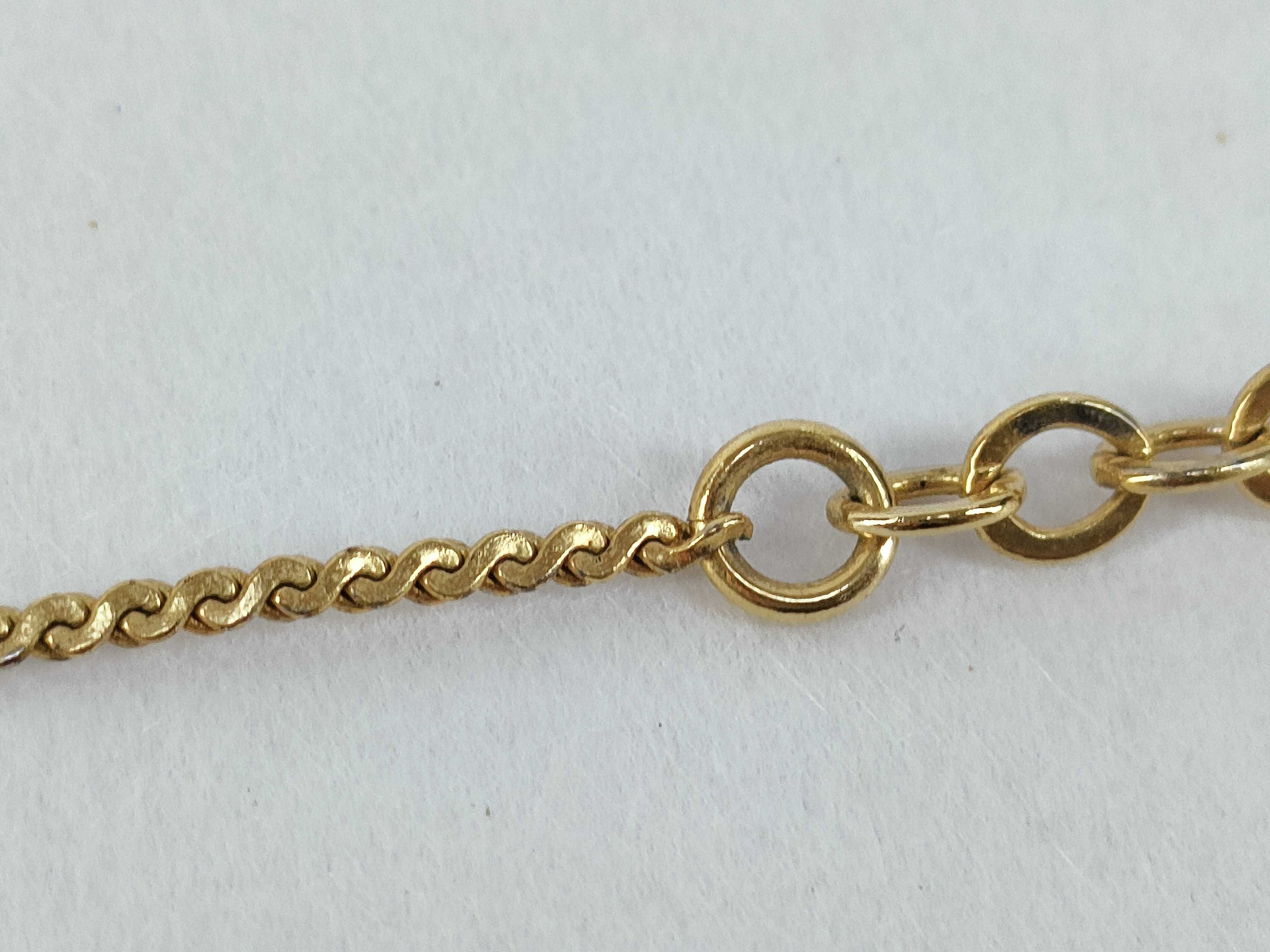 Gold Necklace — view 9