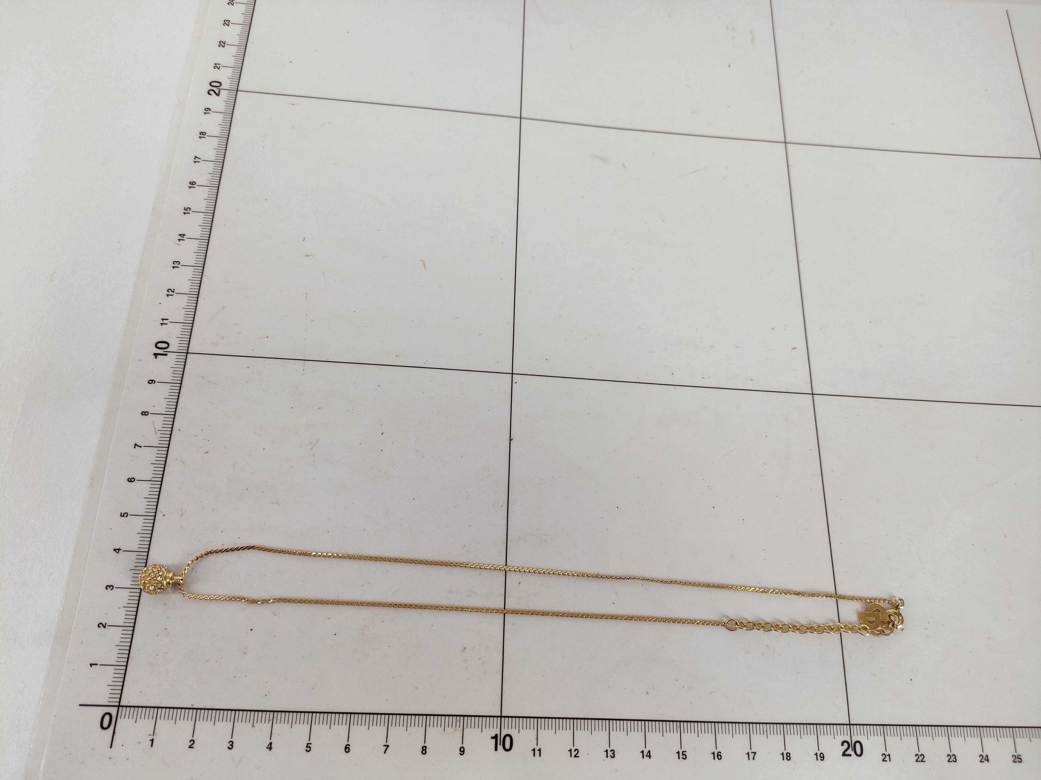 Gold Necklace — view 10
