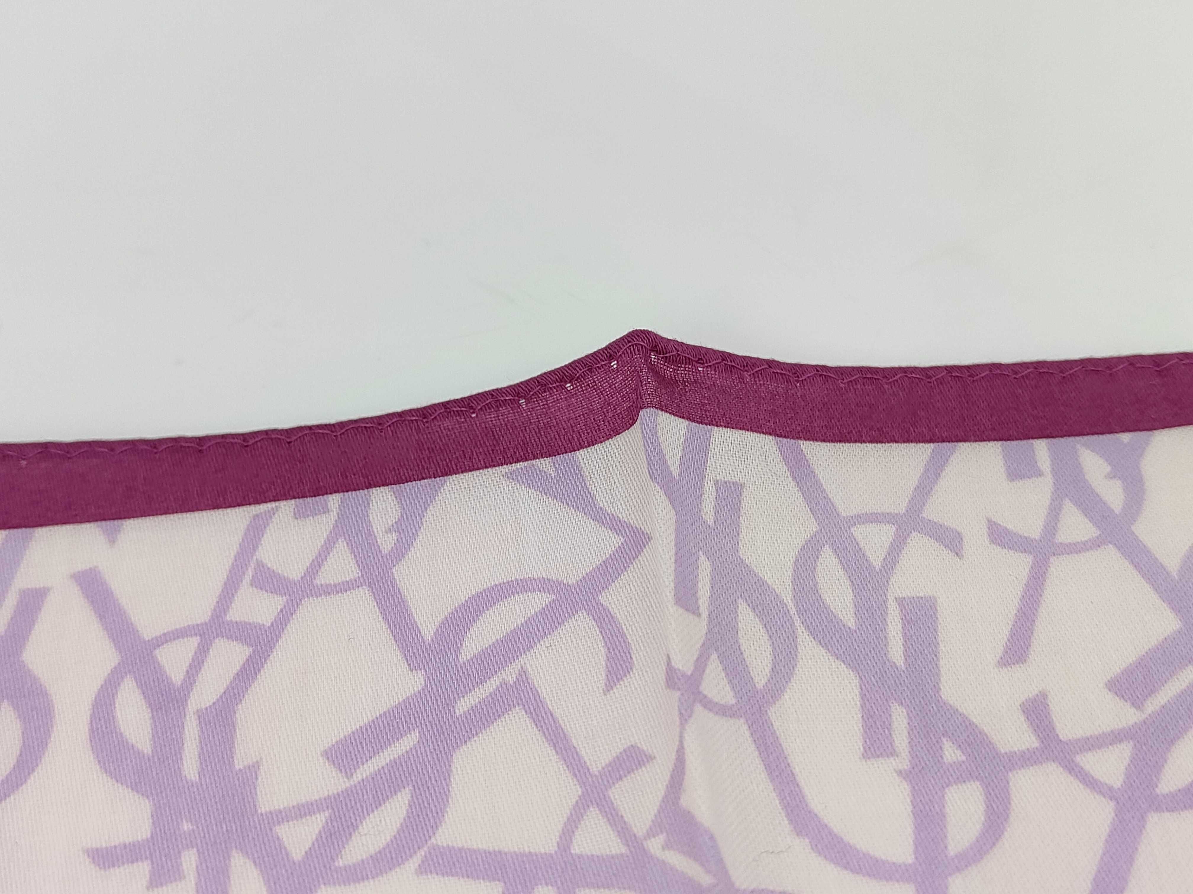 handkerchief/scarf with sticker, YSL all-over print, large size, purple, other accessories. — view 5