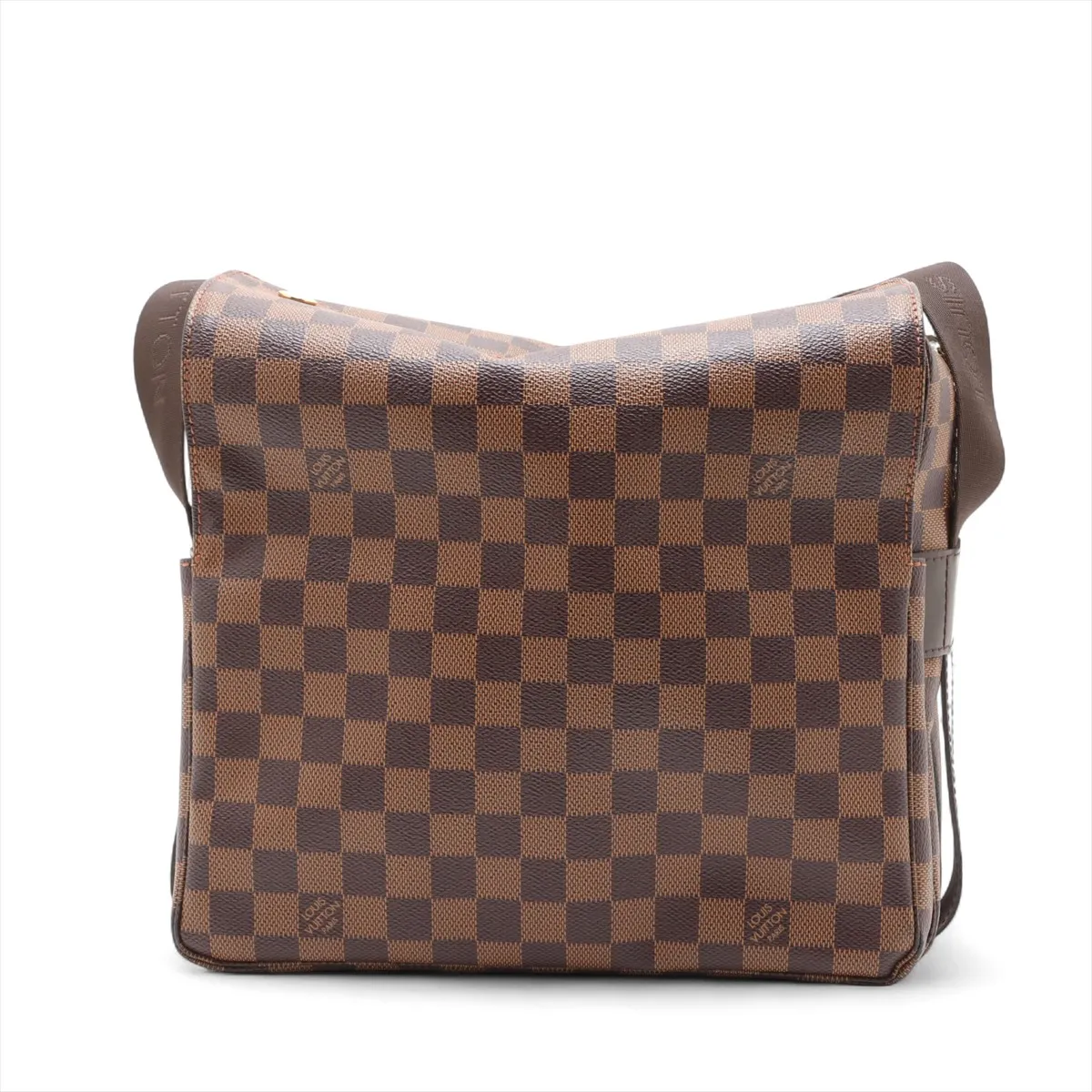 Damier Naviglio N45255 SR4120 Brown — view 2