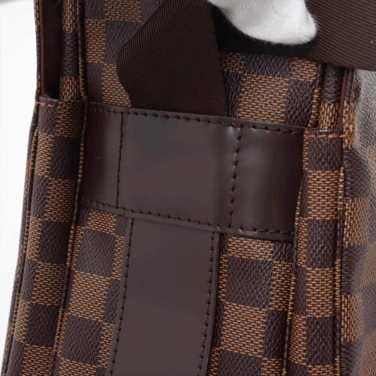 Damier Naviglio N45255 SR4120 Brown — view 12