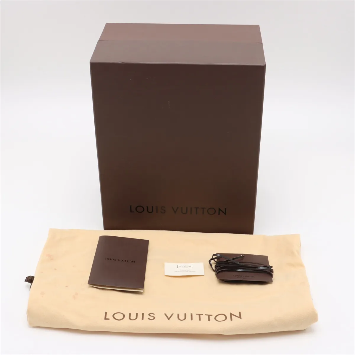 Damier Naviglio N45255 SR4120 Brown — view 13