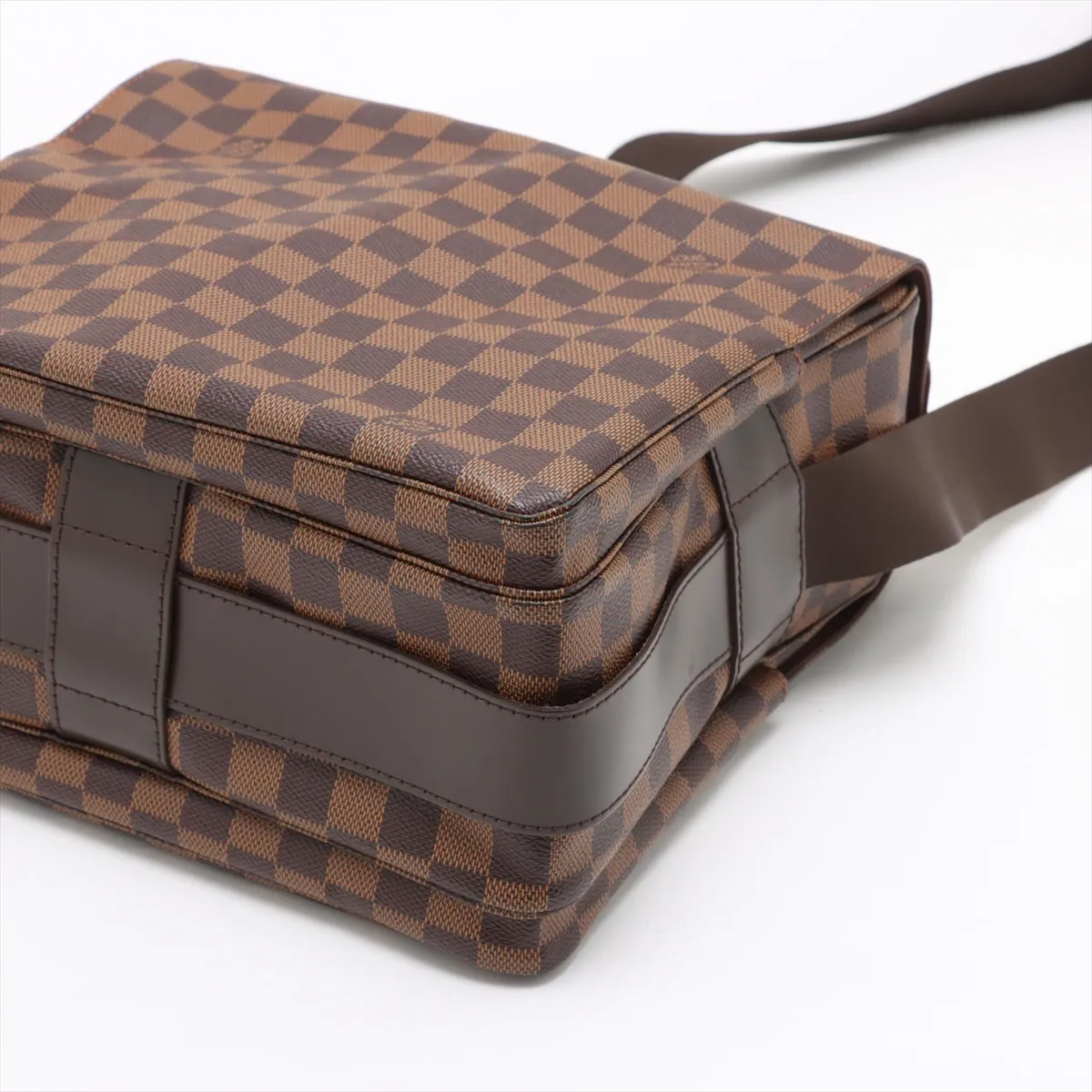 Damier Naviglio N45255 SR4120 Brown — view 3