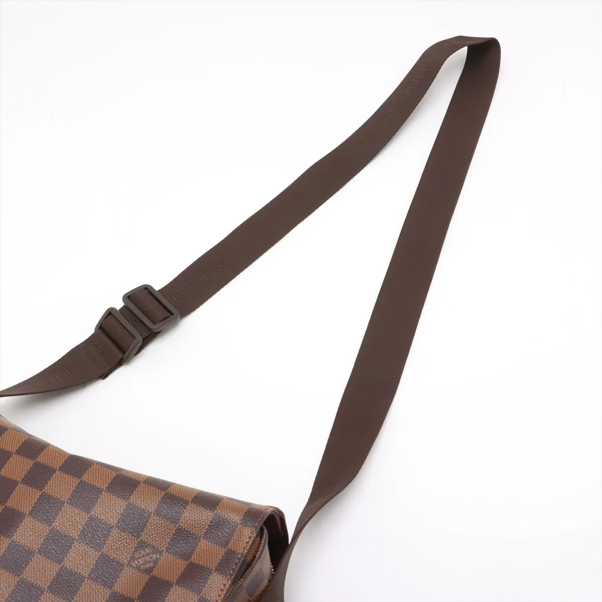 Damier Naviglio N45255 SR4120 Brown — view 5