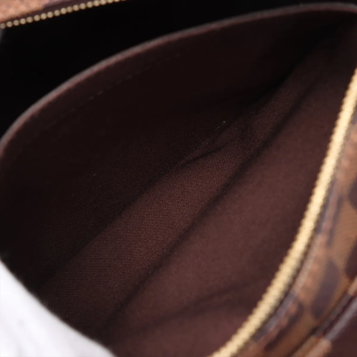 Damier Naviglio N45255 SR4120 Brown — view 7