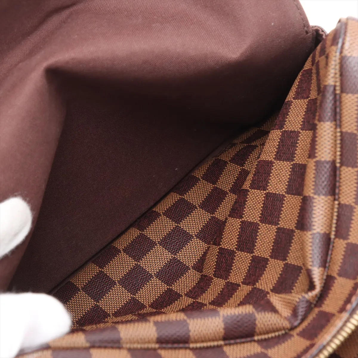 Damier Naviglio N45255 SR4120 Brown — view 8