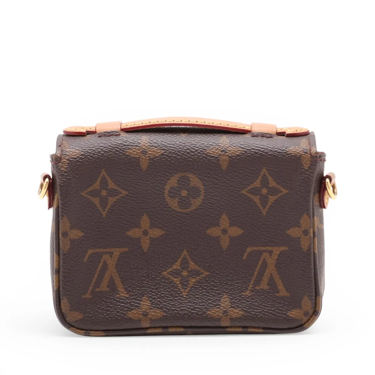 Monogram Micro Metis M81267 Brown (RFID detected) — view 2