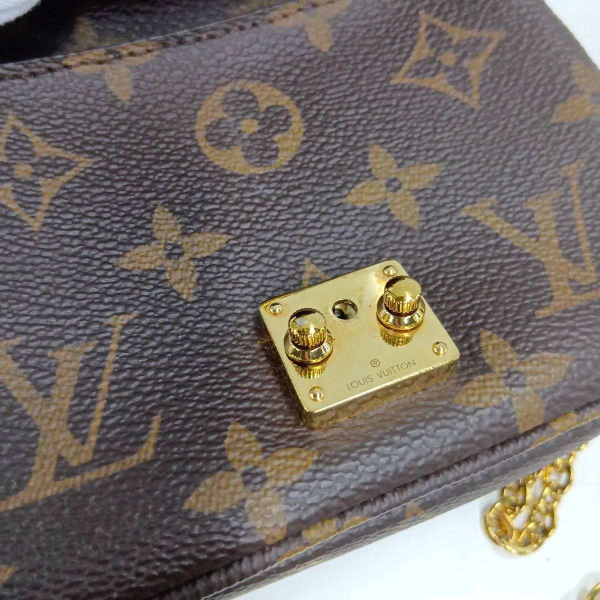 Monogram Micro Metis M81267 Brown (RFID detected) — view 11