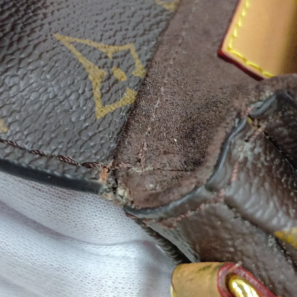 Monogram Micro Metis M81267 Brown (RFID detected) — view 14