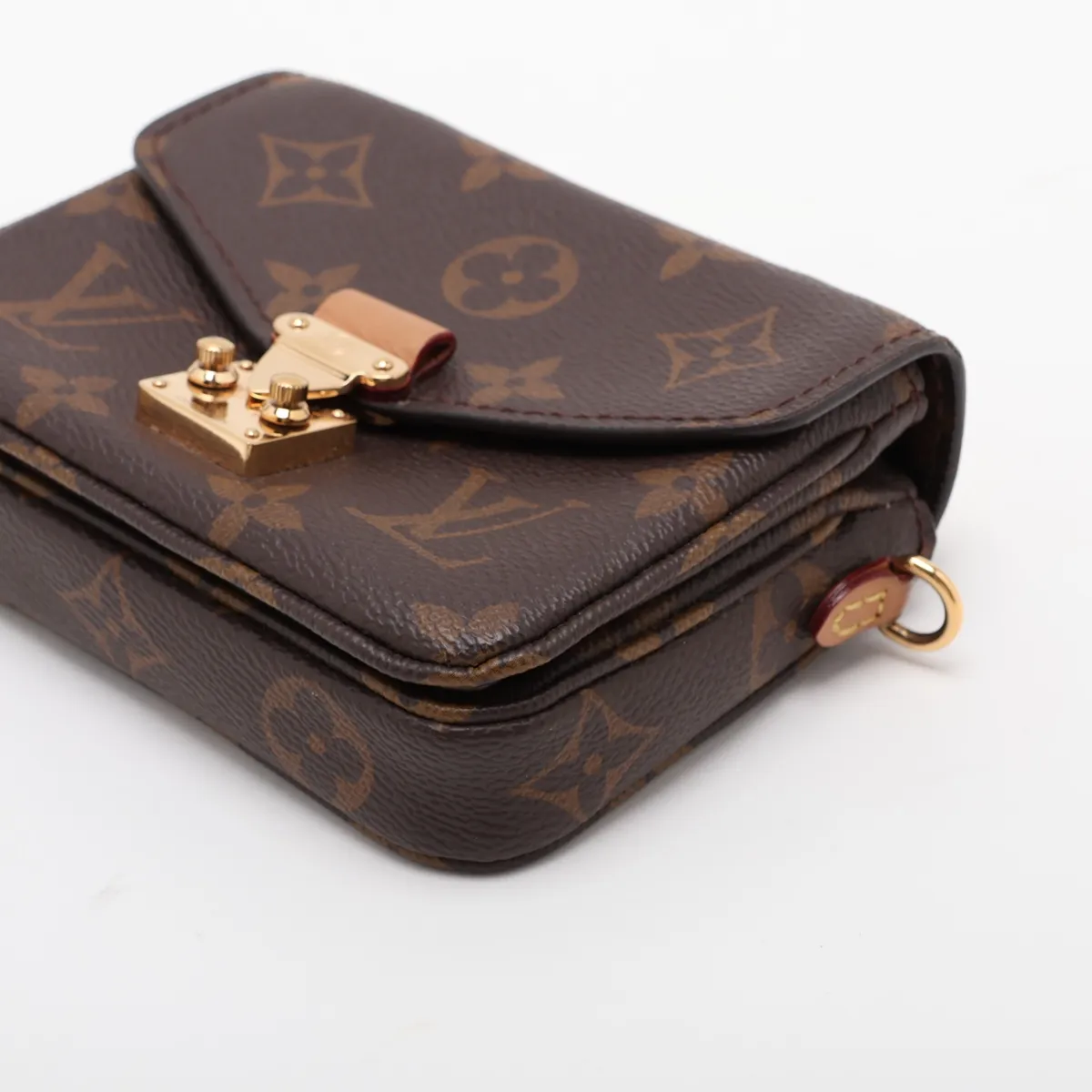 Monogram Micro Metis M81267 Brown (RFID detected) — view 3