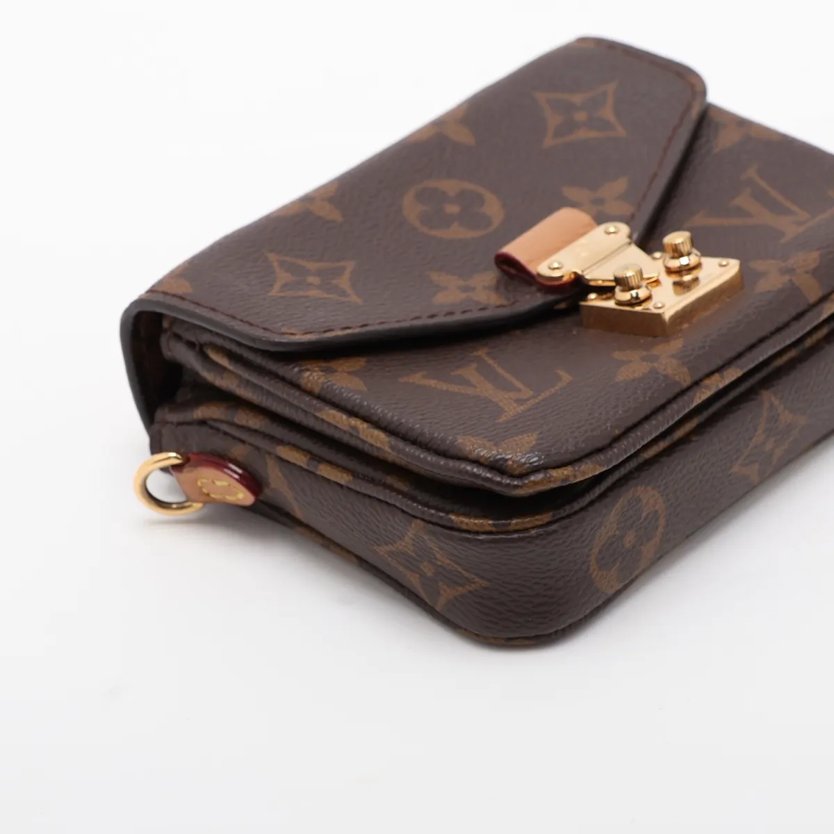 Monogram Micro Metis M81267 Brown (RFID detected) — view 4