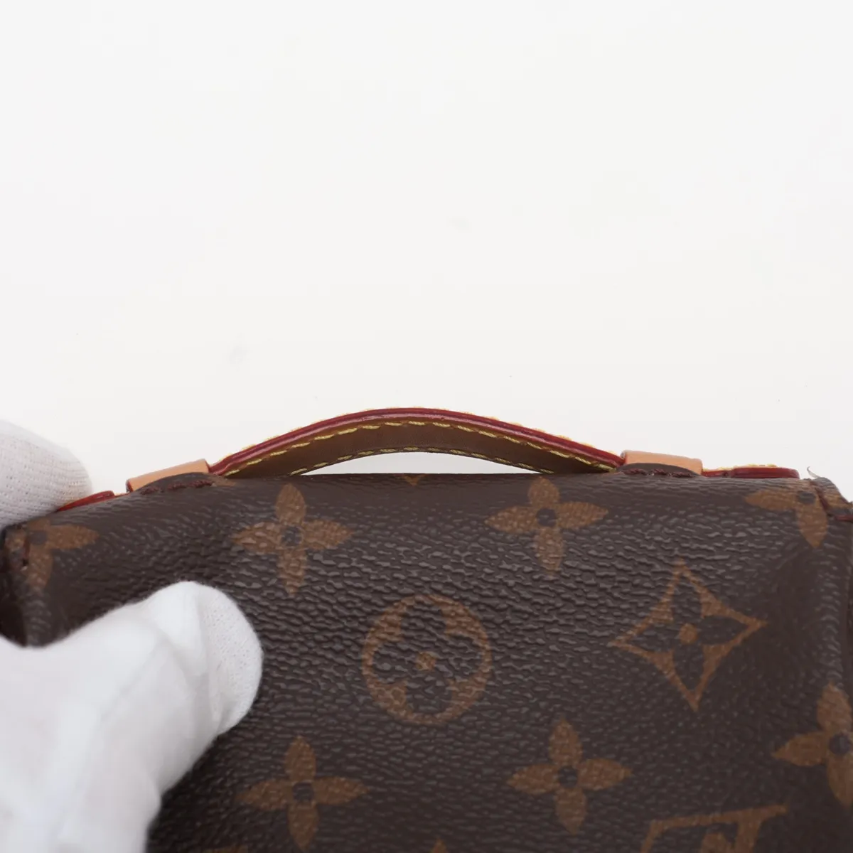 Monogram Micro Metis M81267 Brown (RFID detected) — view 6