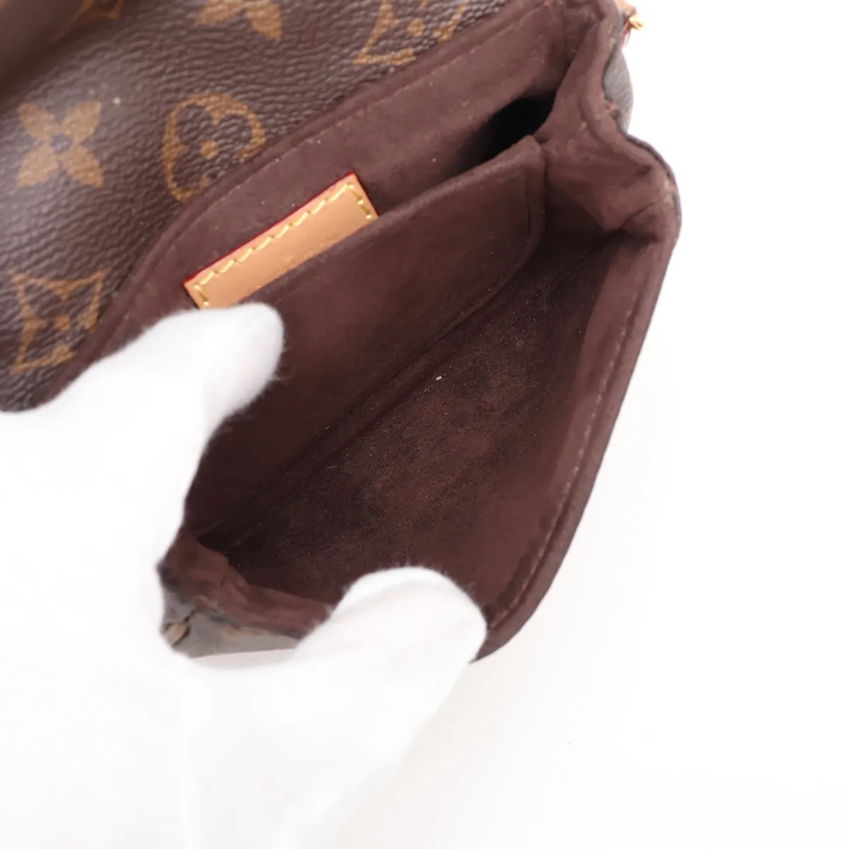 Monogram Micro Metis M81267 Brown (RFID detected) — view 8