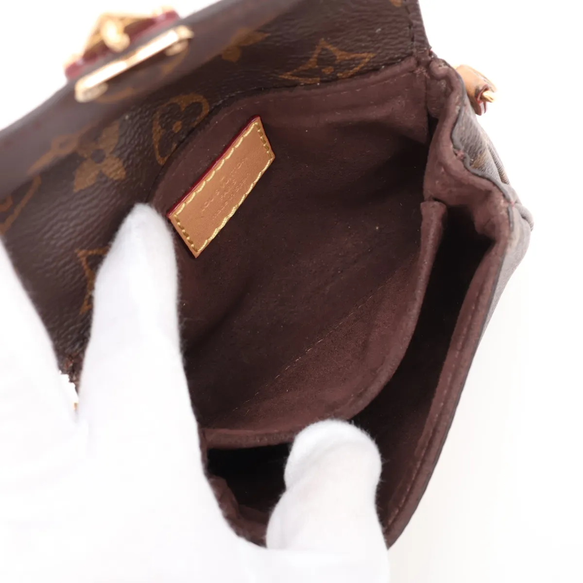 Monogram Micro Metis M81267 Brown (RFID detected) — view 9