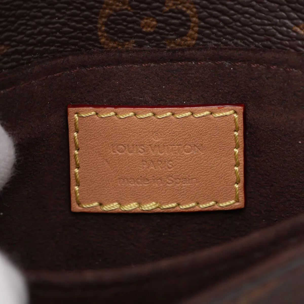 Monogram Micro Metis M81267 Brown (RFID detected) — view 10