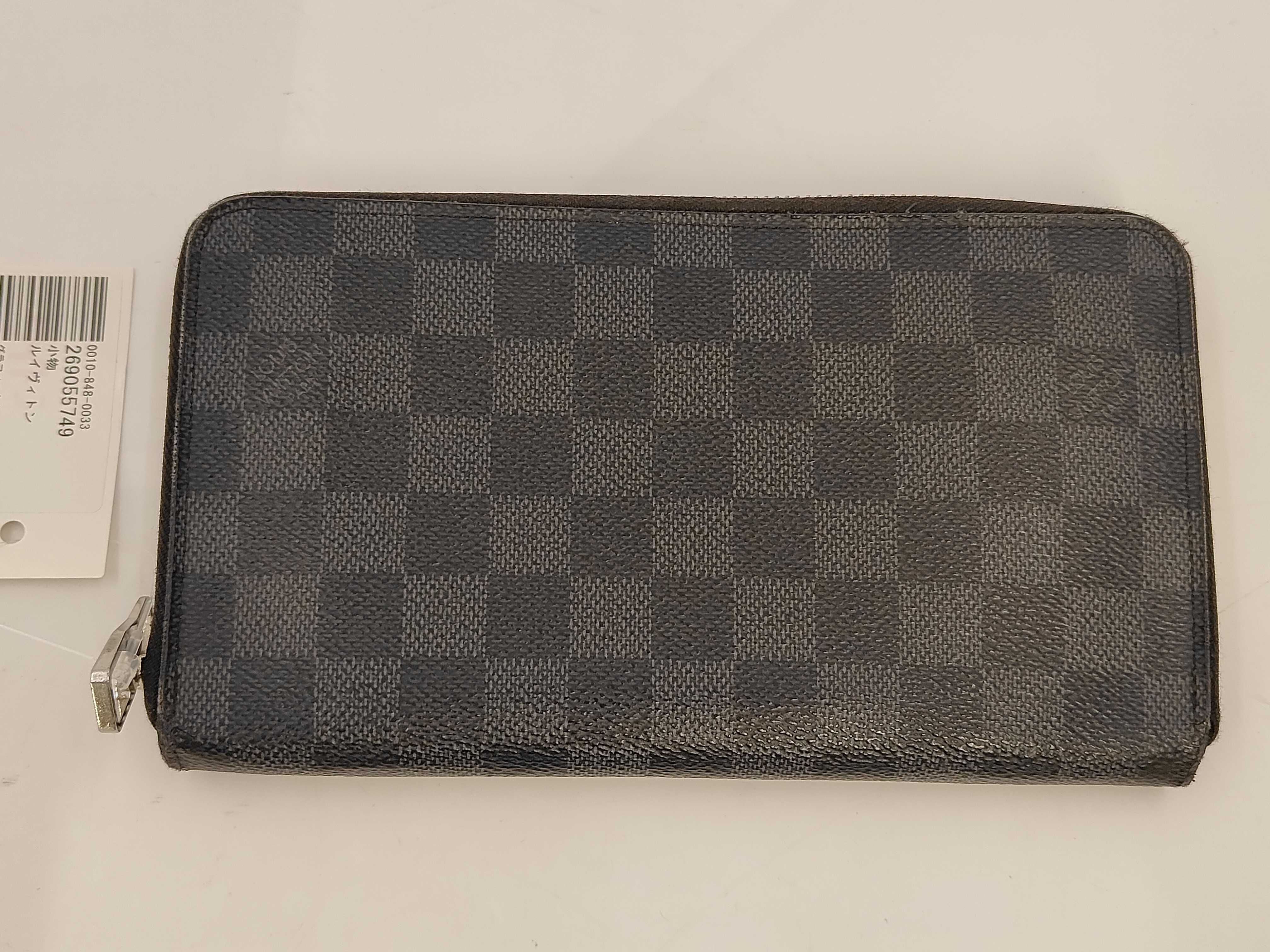 Graphite Organizer (some deterioration) Wallet