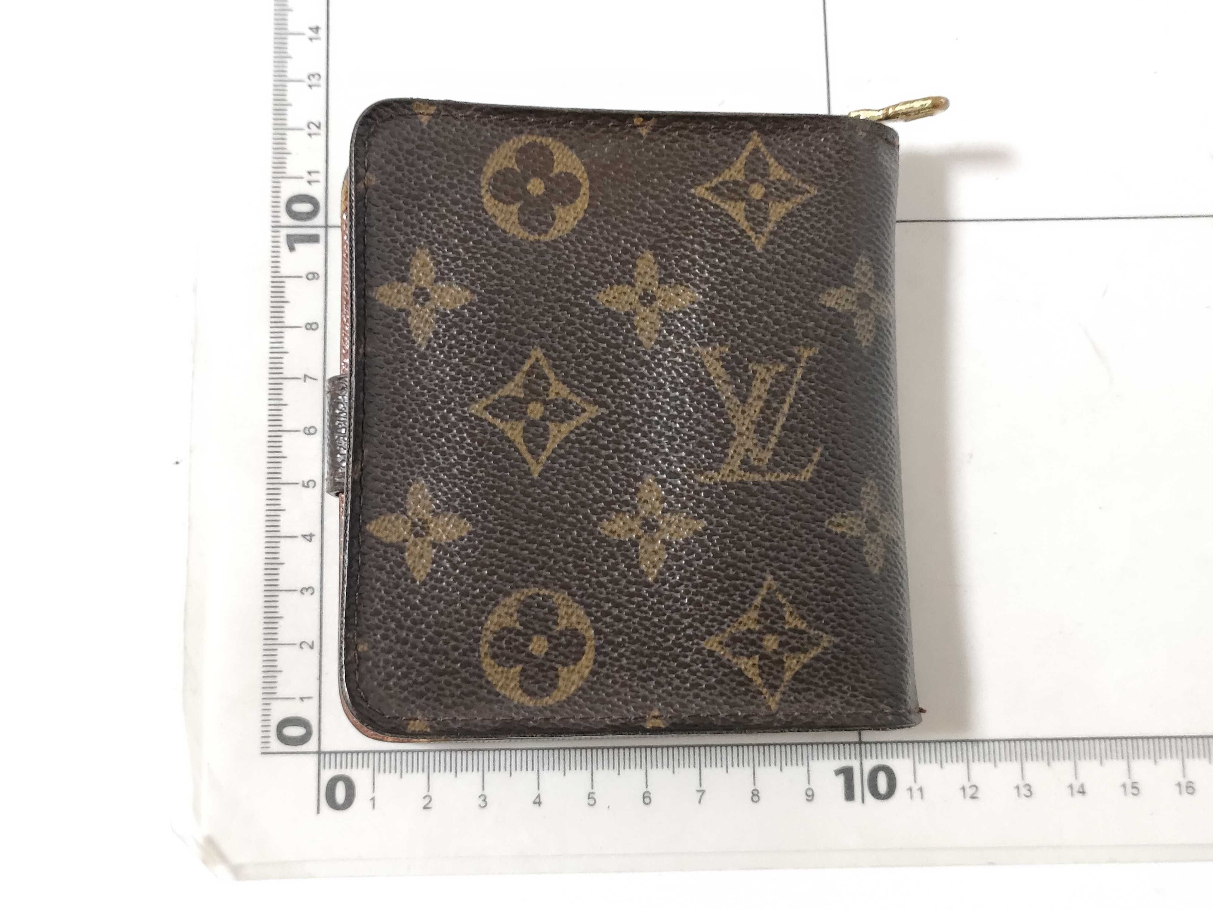 Monogram Louis Vuitton Compact Zip Wallet — view 2