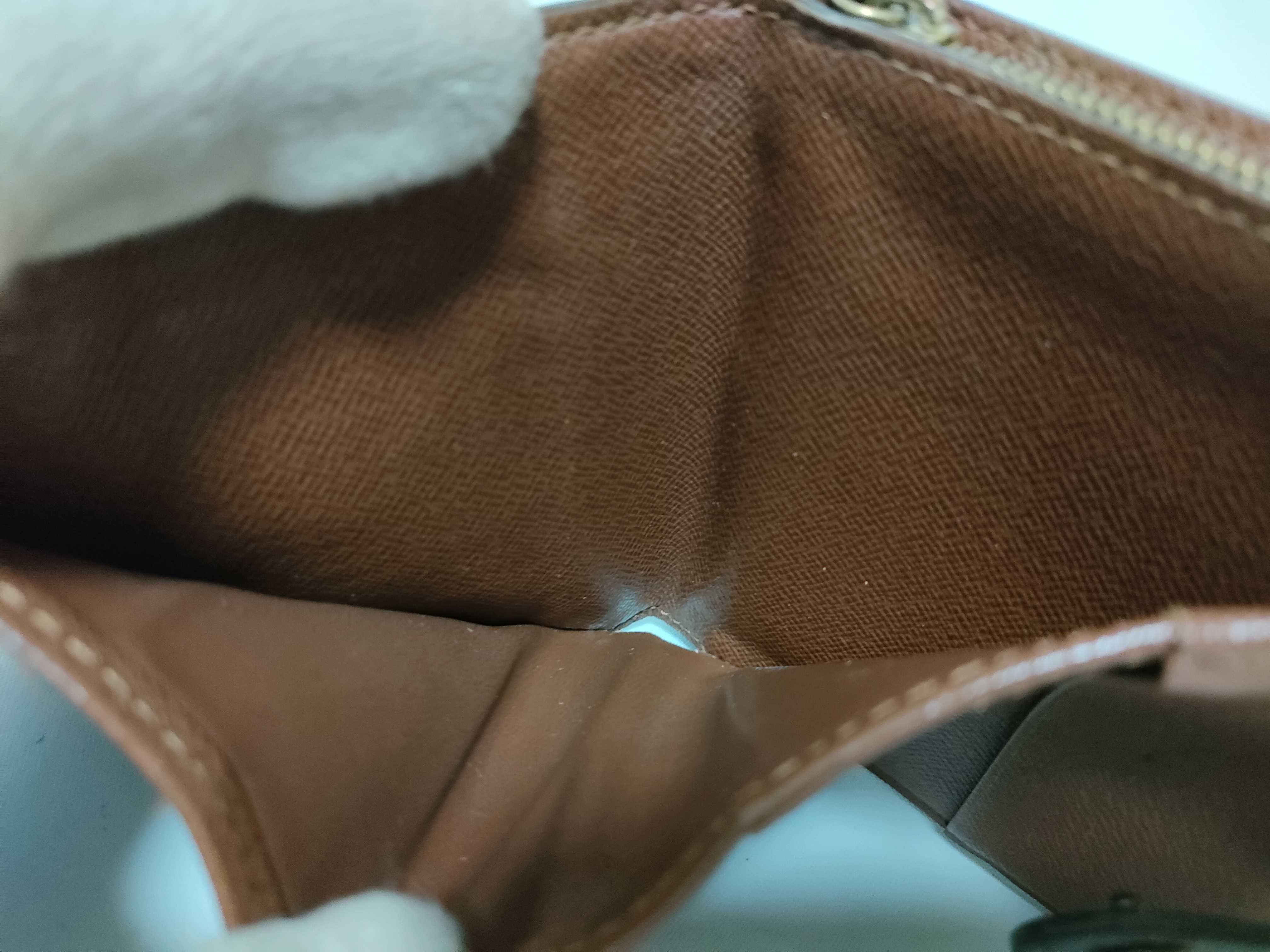 Monogram Louis Vuitton Compact Zip Wallet — view 11