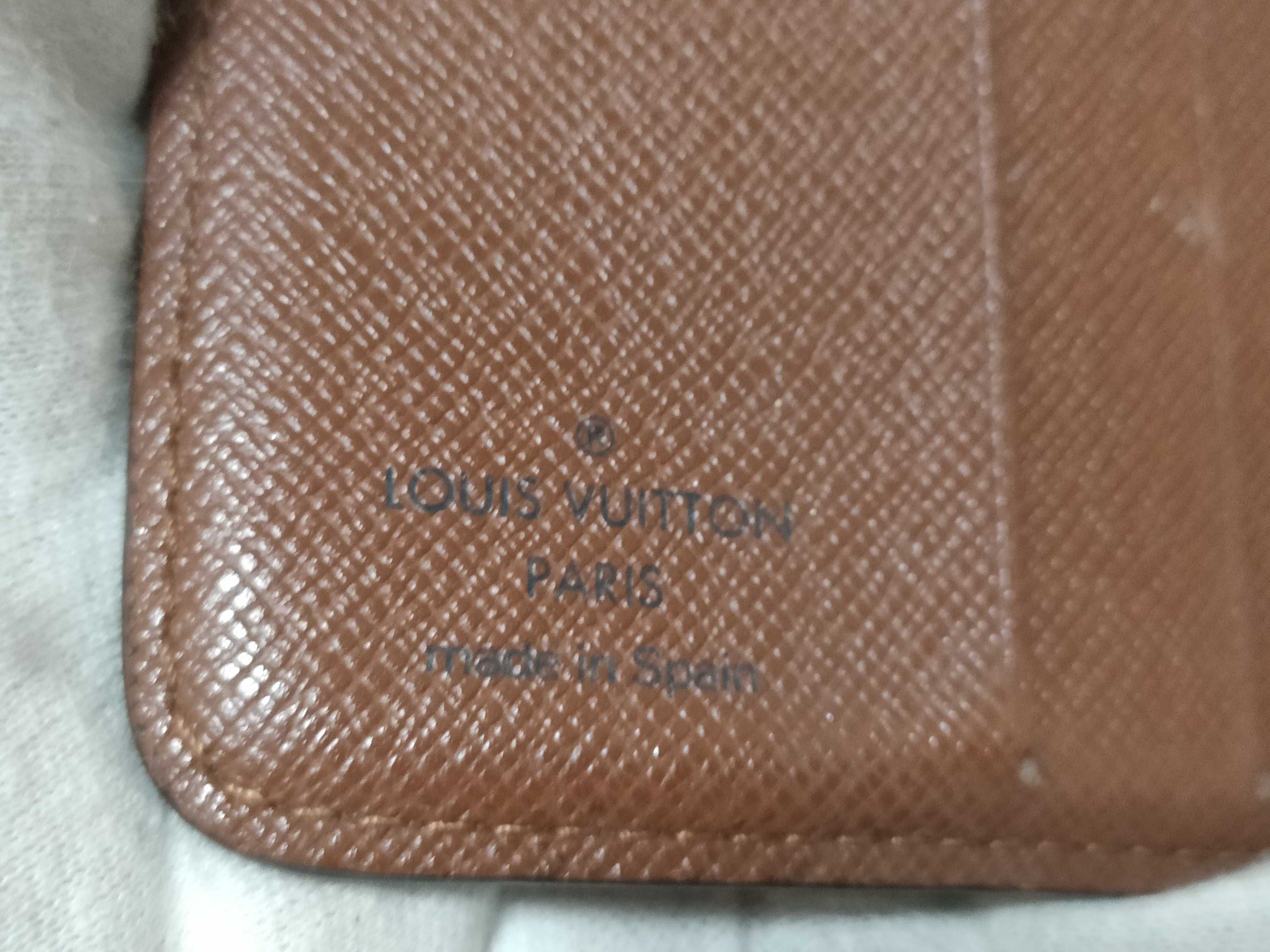 Monogram Louis Vuitton Compact Zip Wallet — view 13