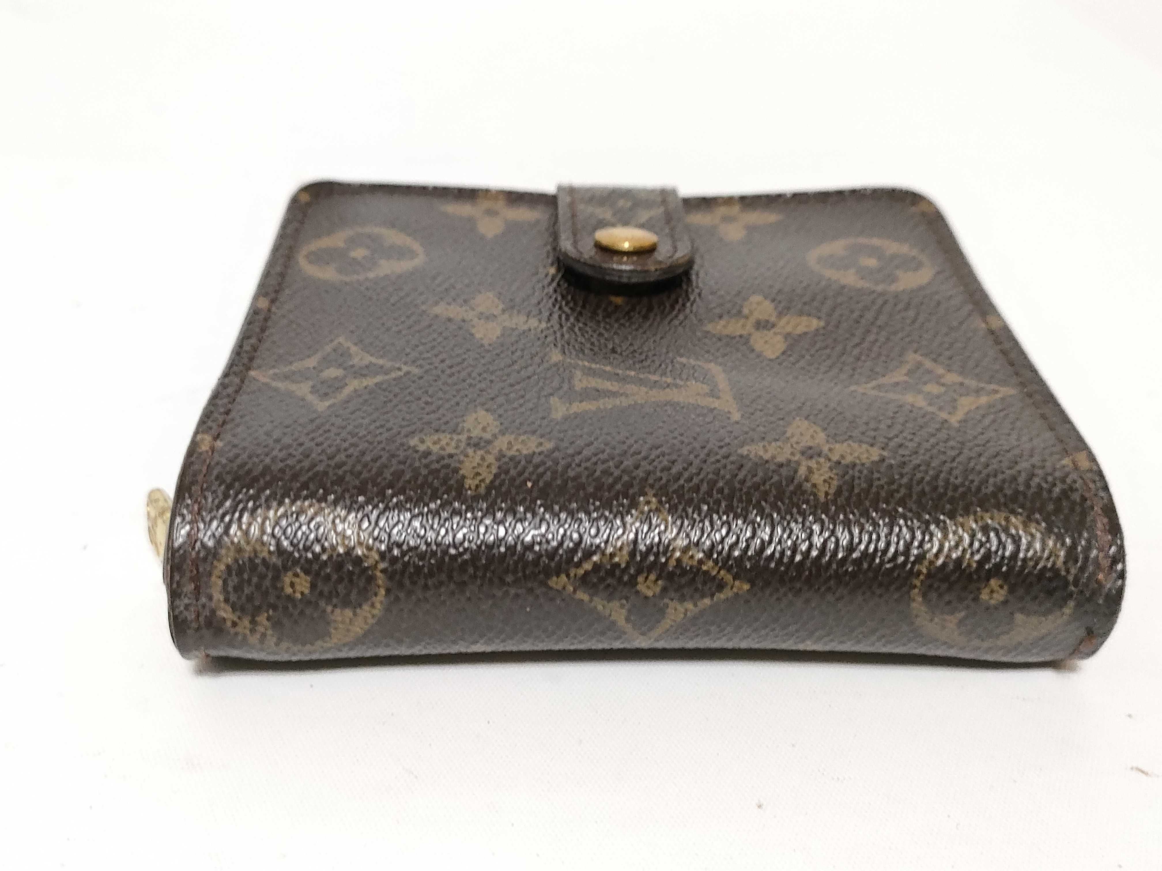 Monogram Louis Vuitton Compact Zip Wallet — view 5