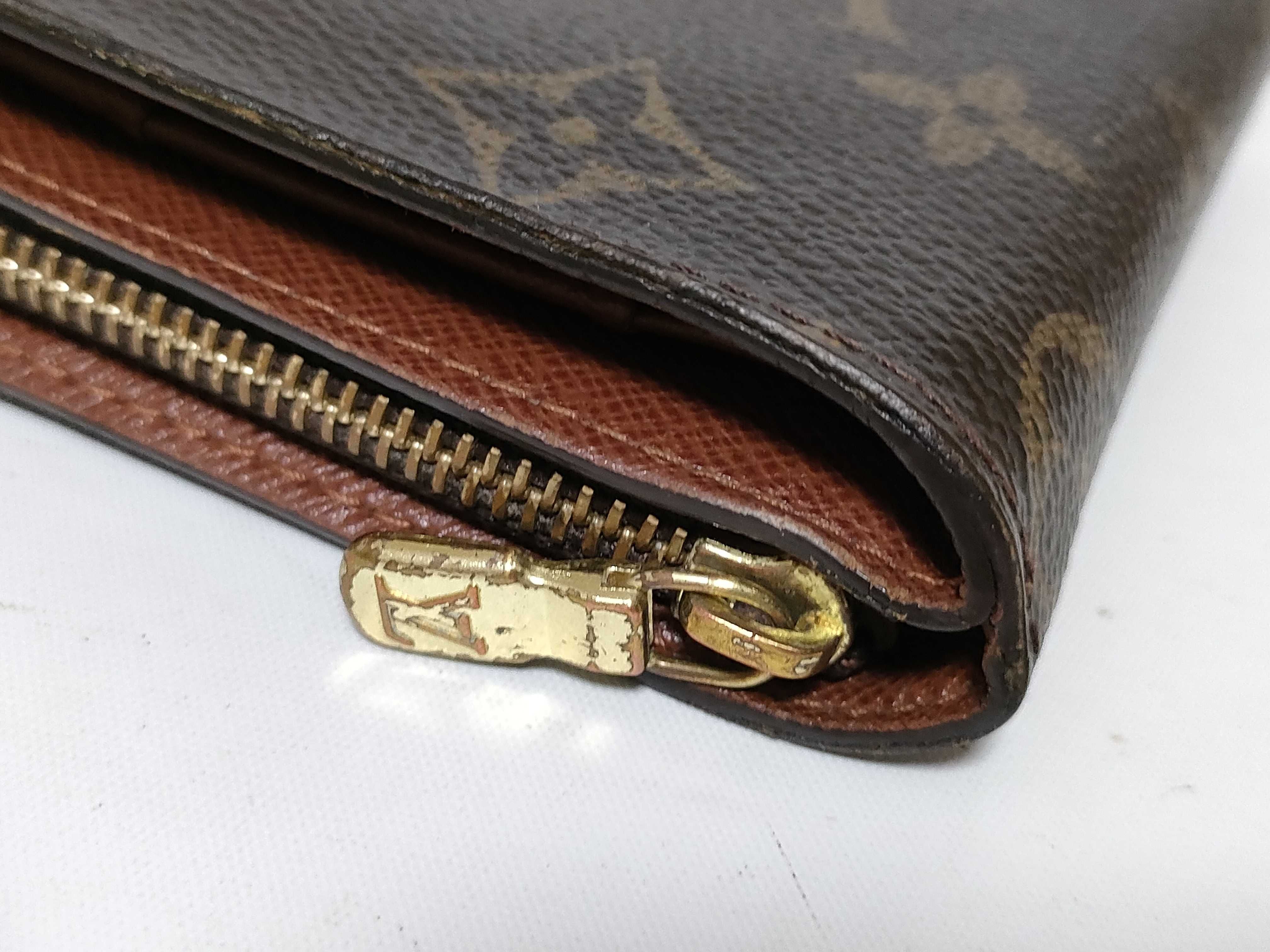 Monogram Louis Vuitton Compact Zip Wallet — view 7