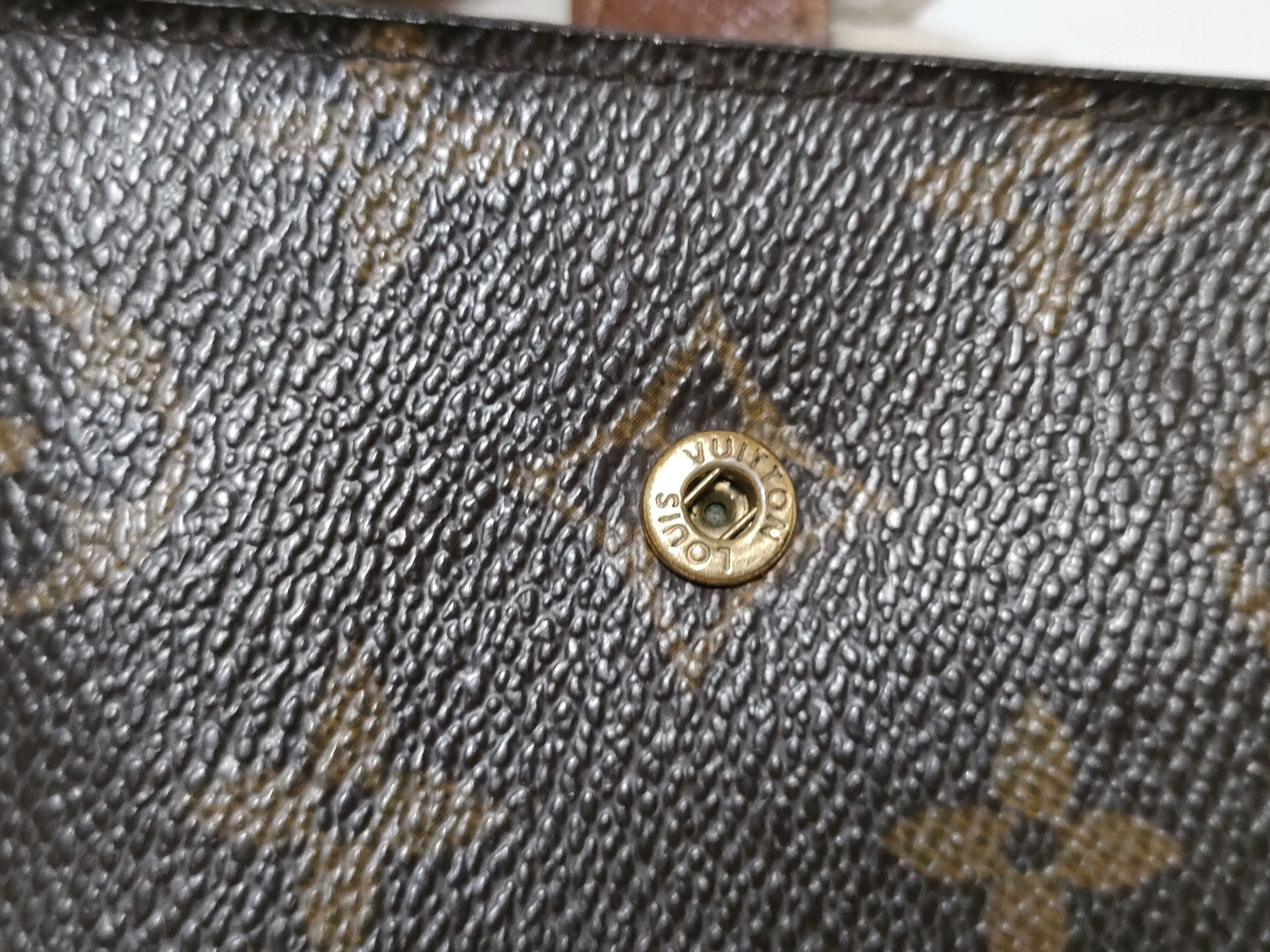 Monogram Louis Vuitton Compact Zip Wallet — view 8