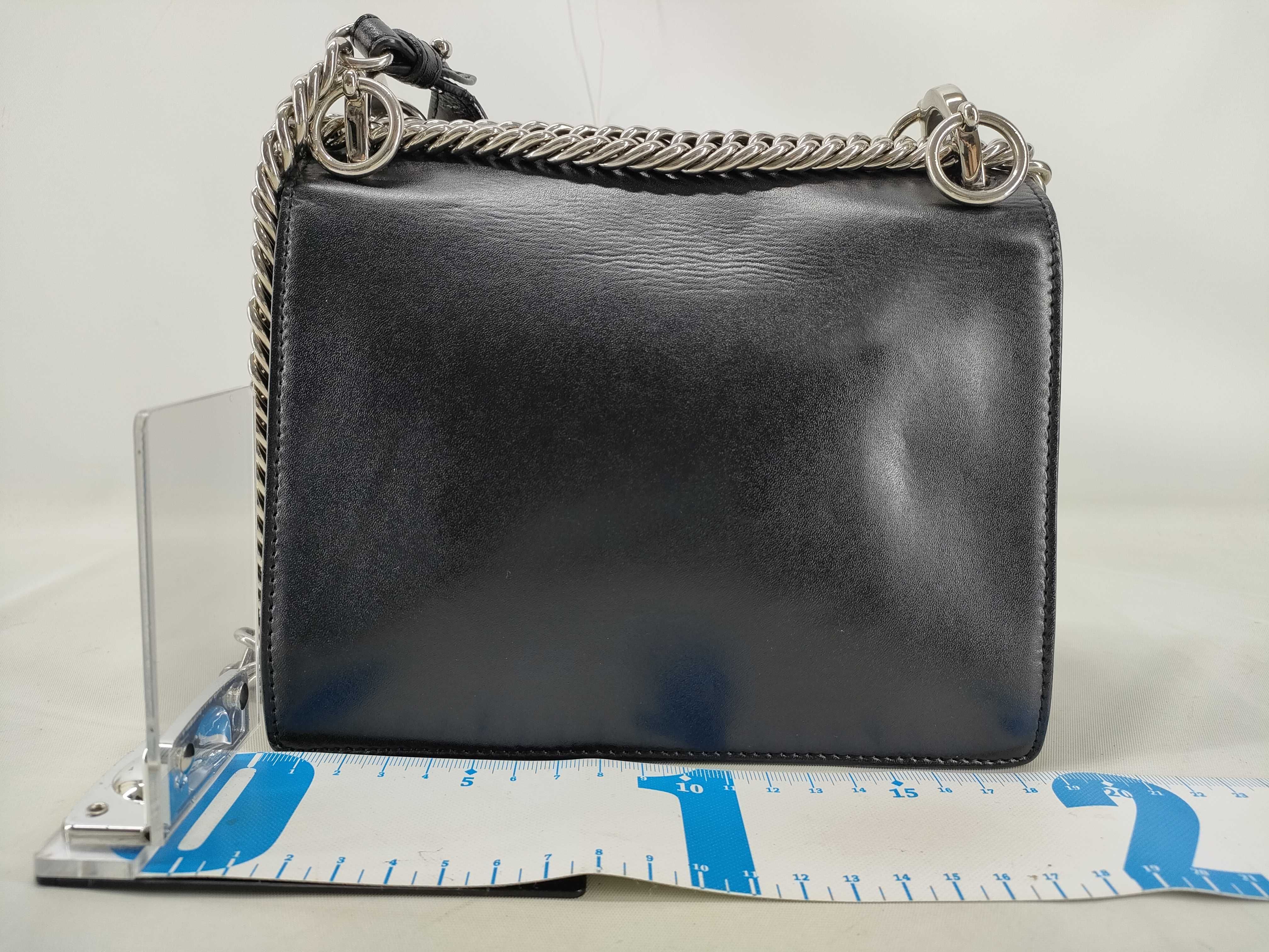 leather shoulder bag — view 2