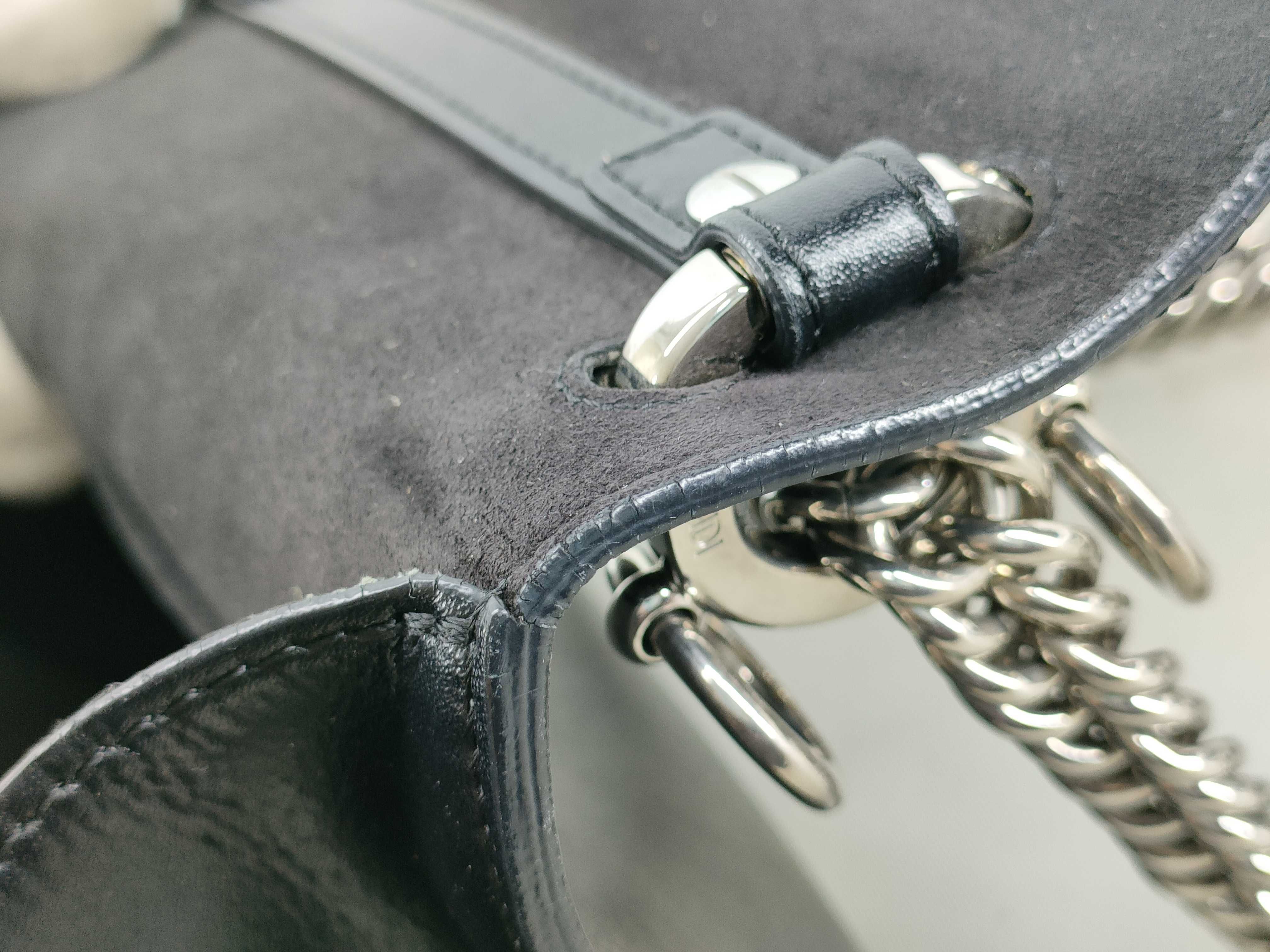 leather shoulder bag — view 14