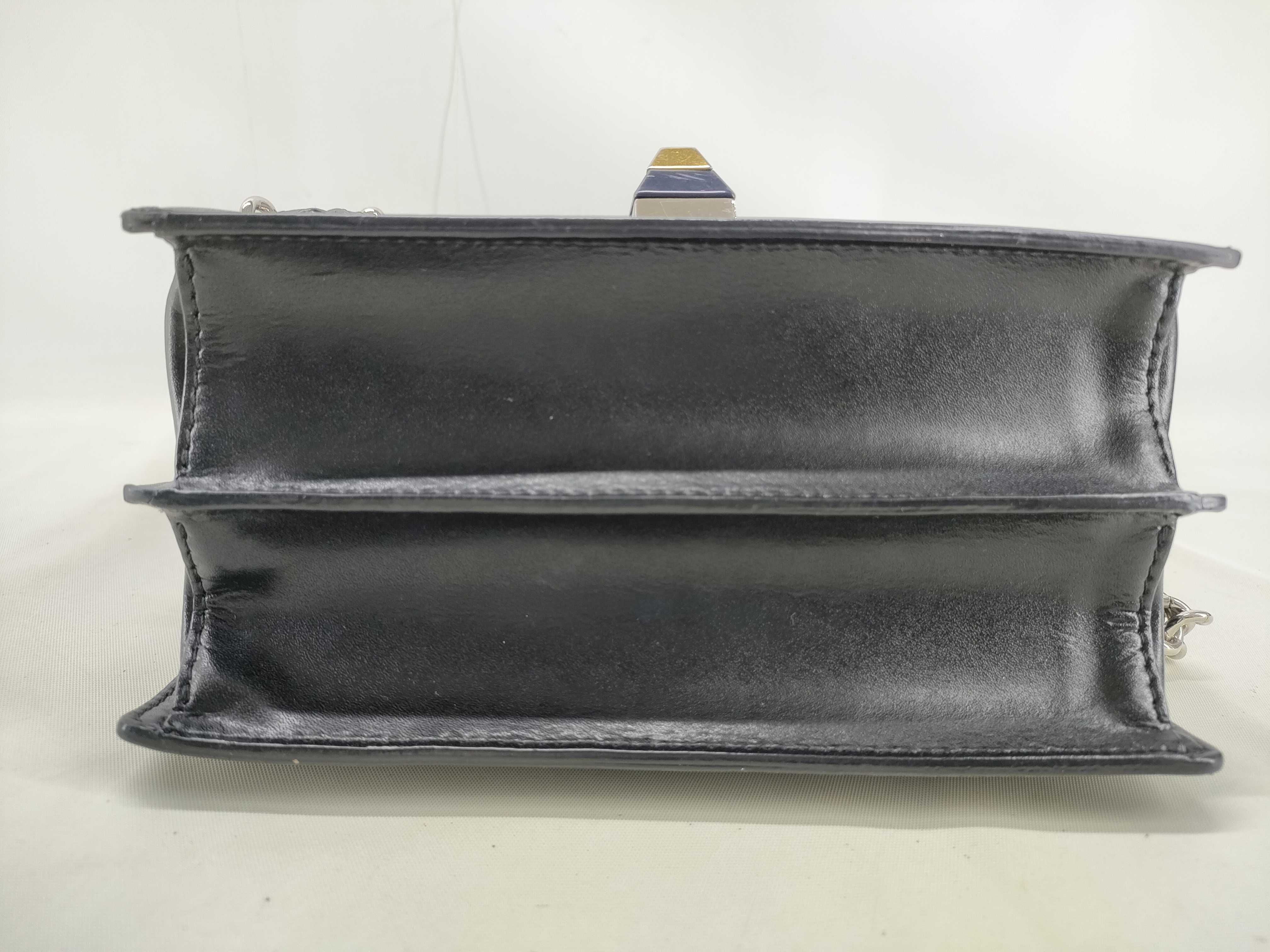 leather shoulder bag — view 3