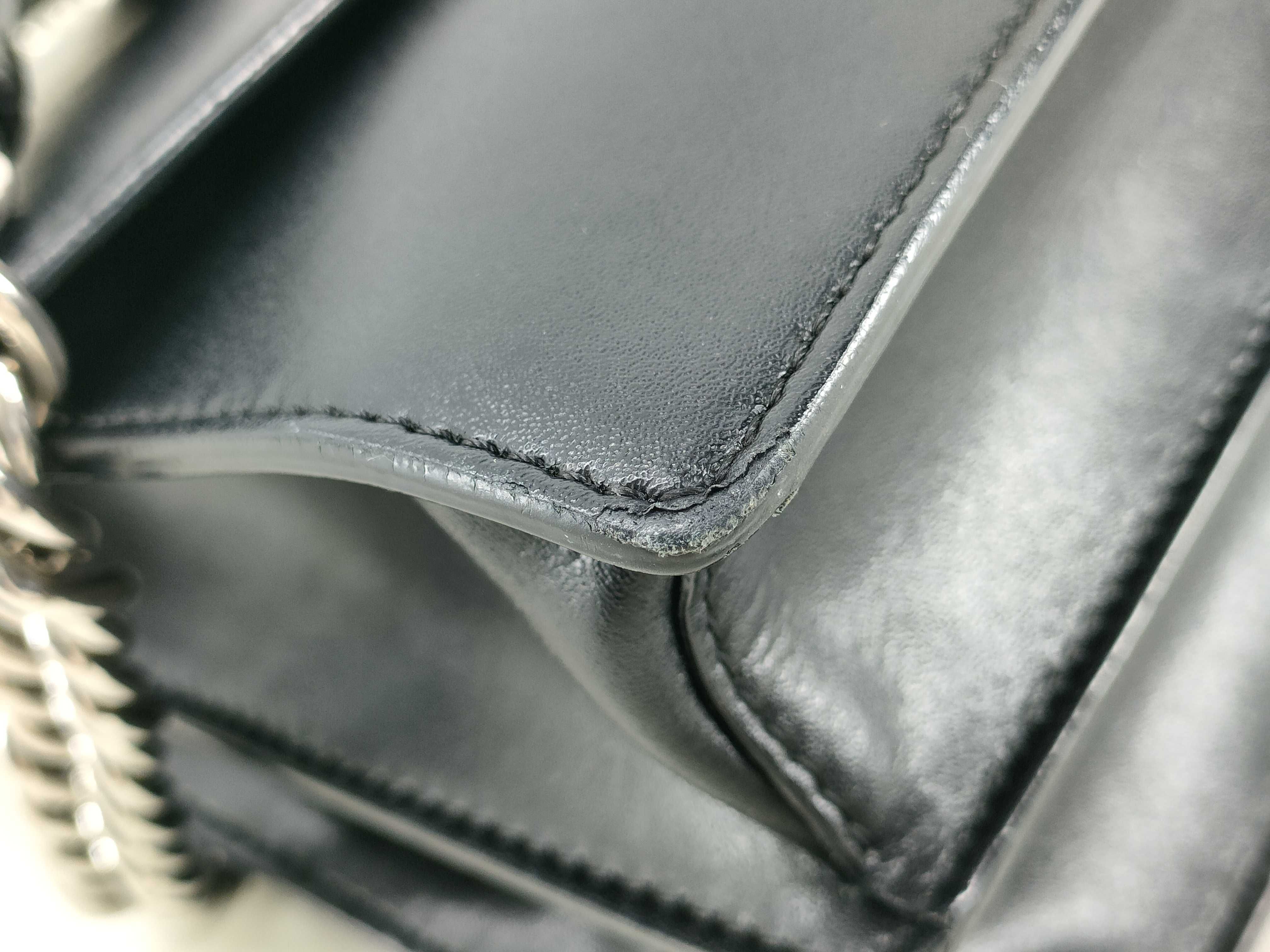 leather shoulder bag — view 4