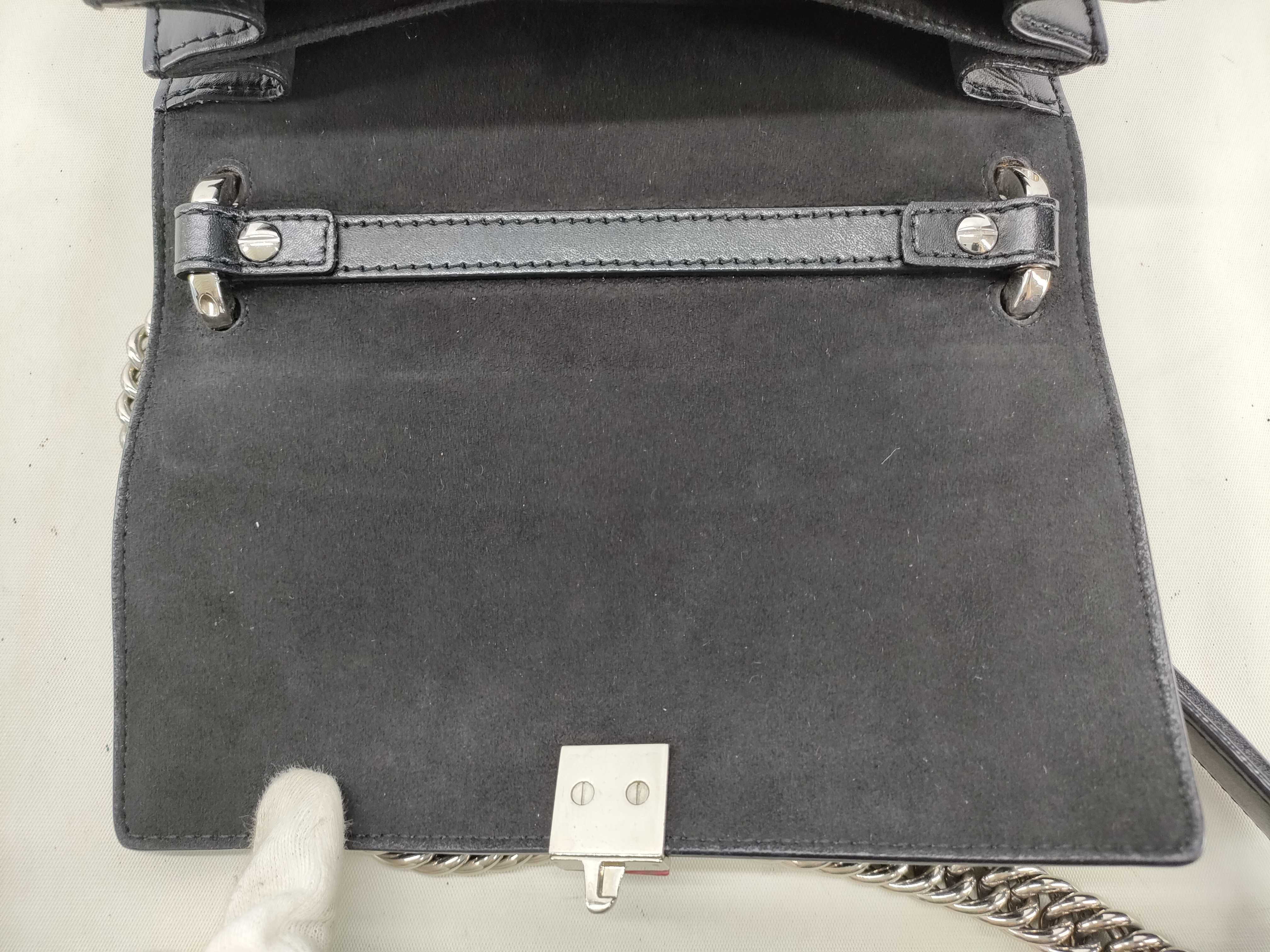 leather shoulder bag — view 9