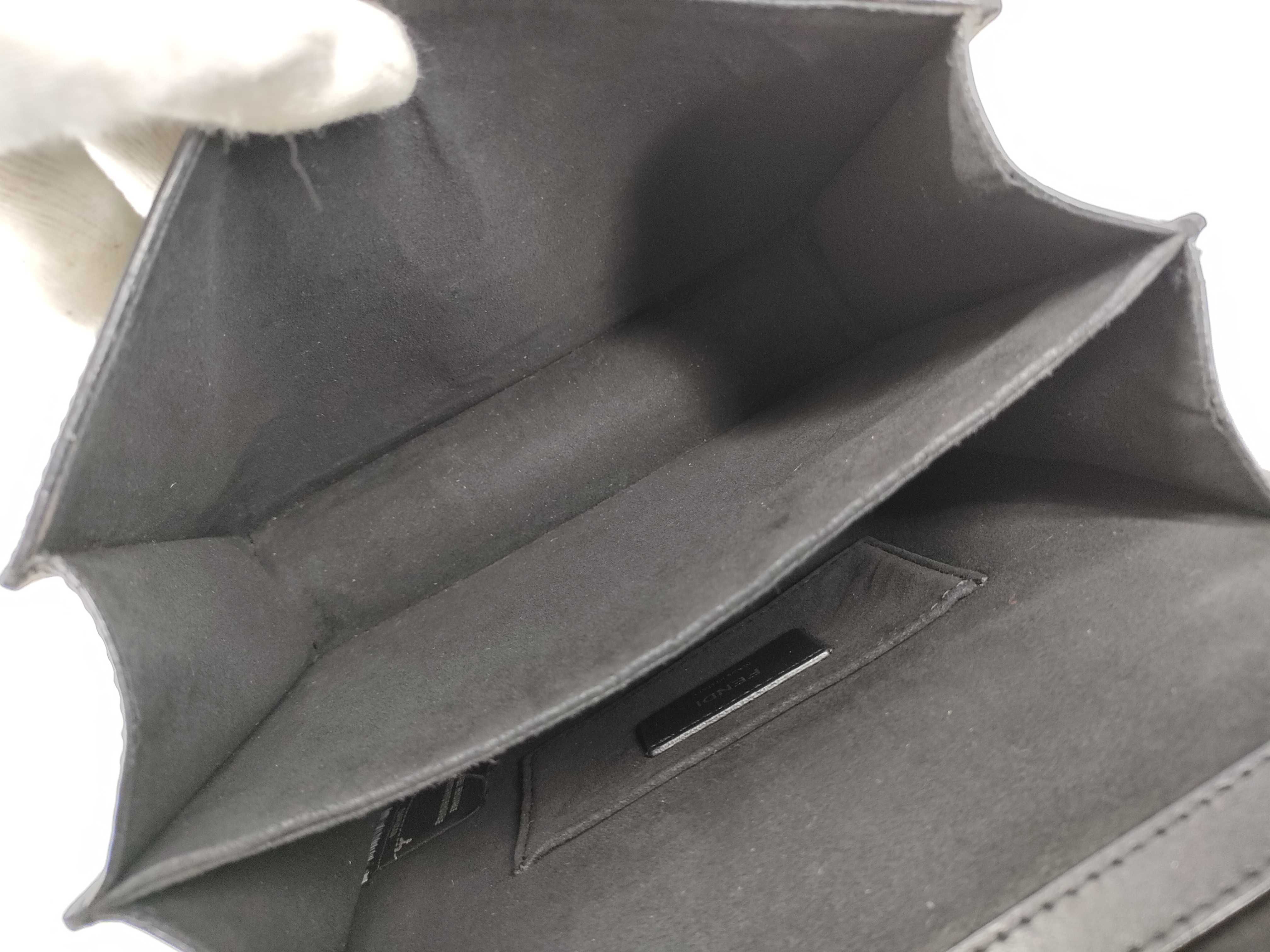 leather shoulder bag — view 10
