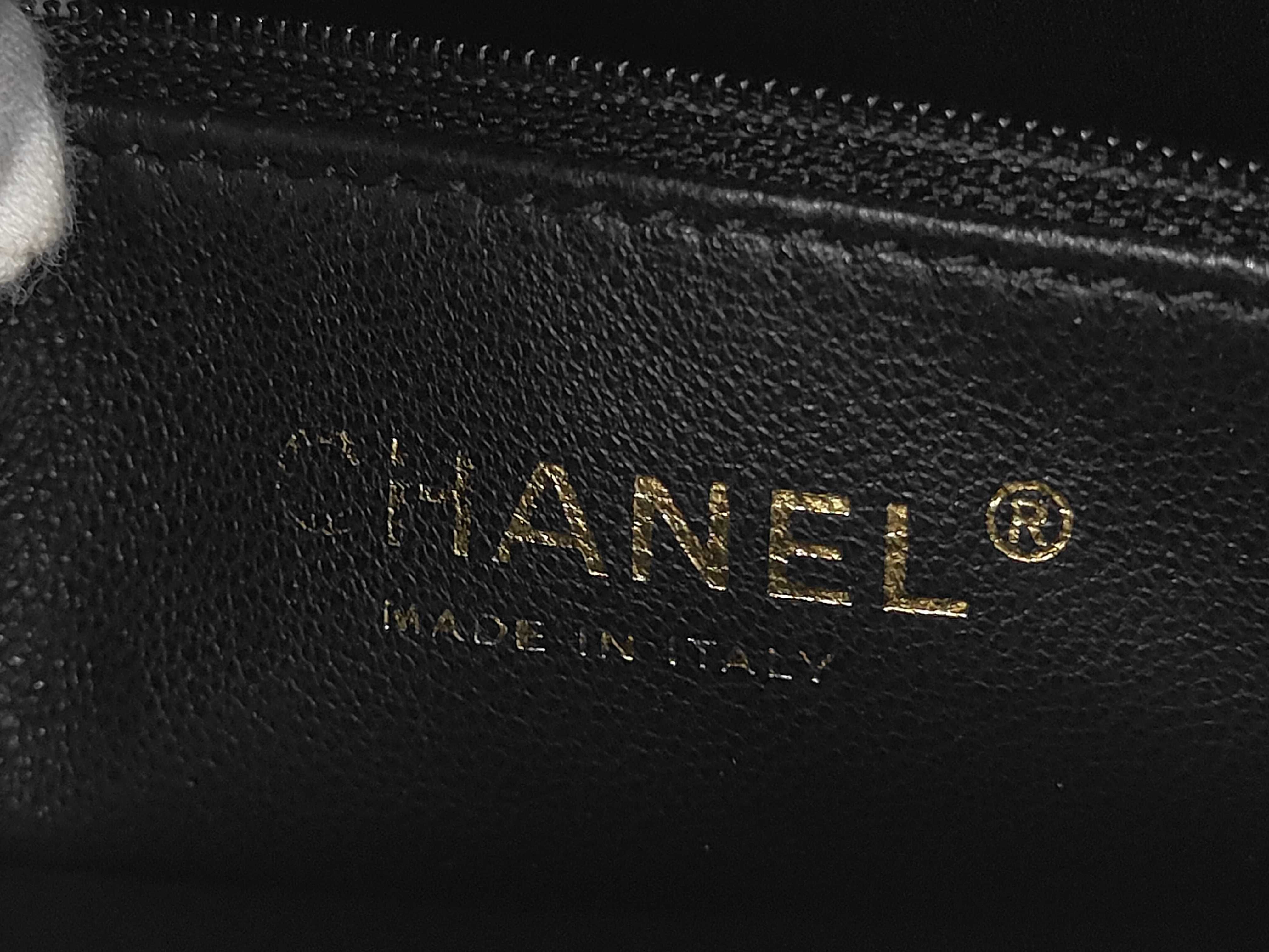 Caviar Skin Reissue Tote Bag with Gold Hardware — view 12
