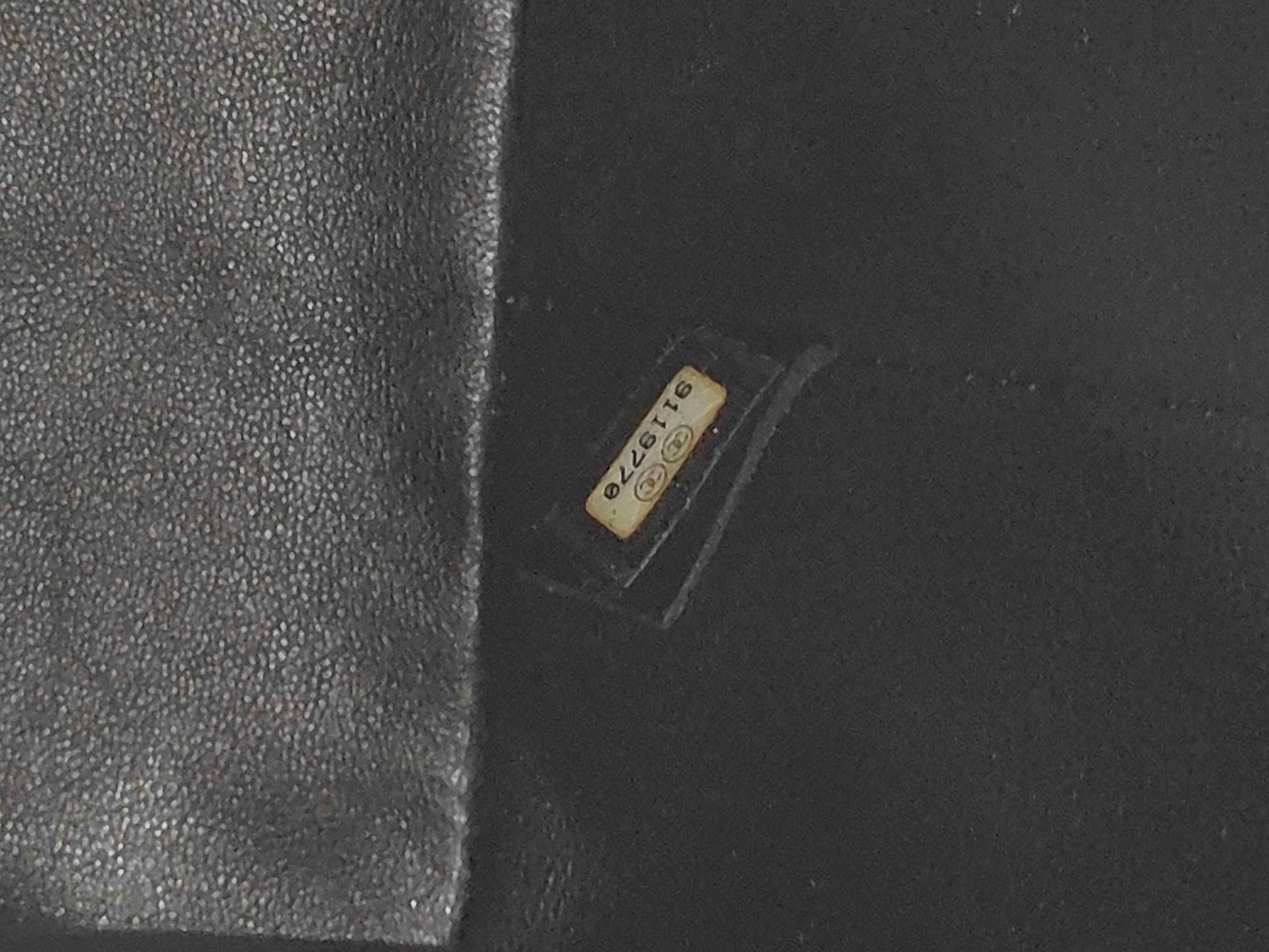 Caviar Skin Reissue Tote Bag with Gold Hardware — view 13