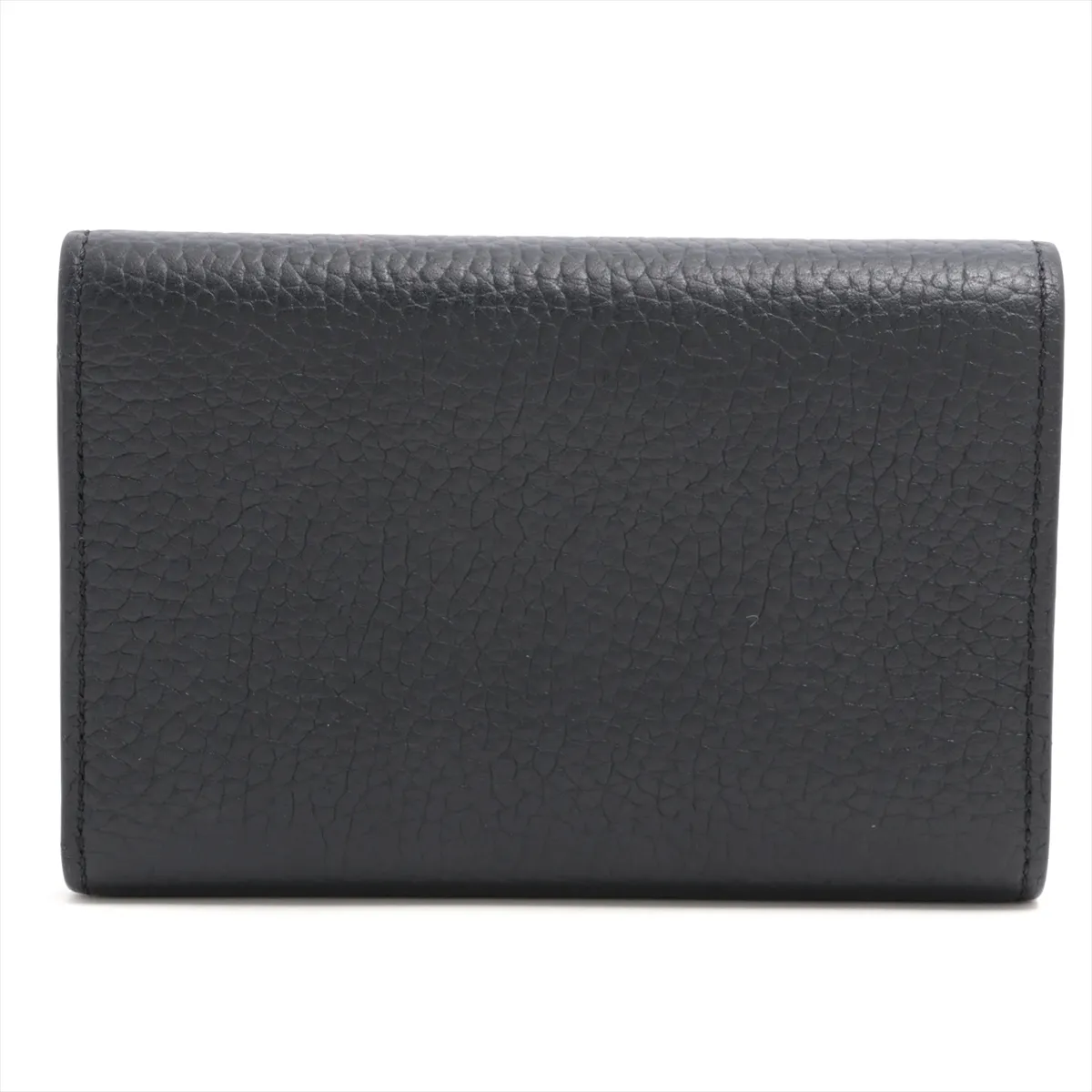 Taurillon Portefeuille Capucines Compact M82764 Noir Compact Wallet (RFID detected) — view 2