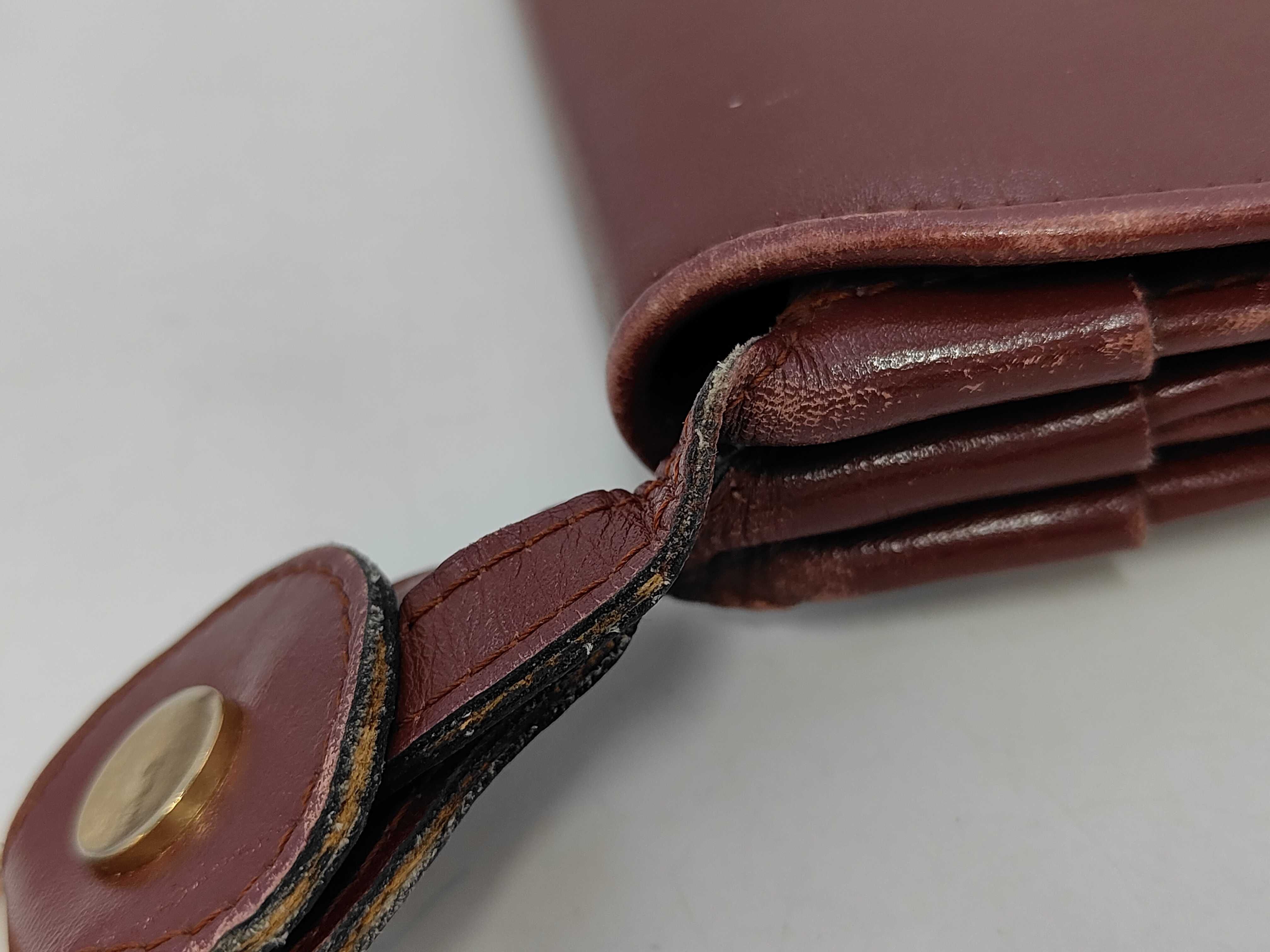 Must Shoulder Bag, Leather, Bordeaux — view 7