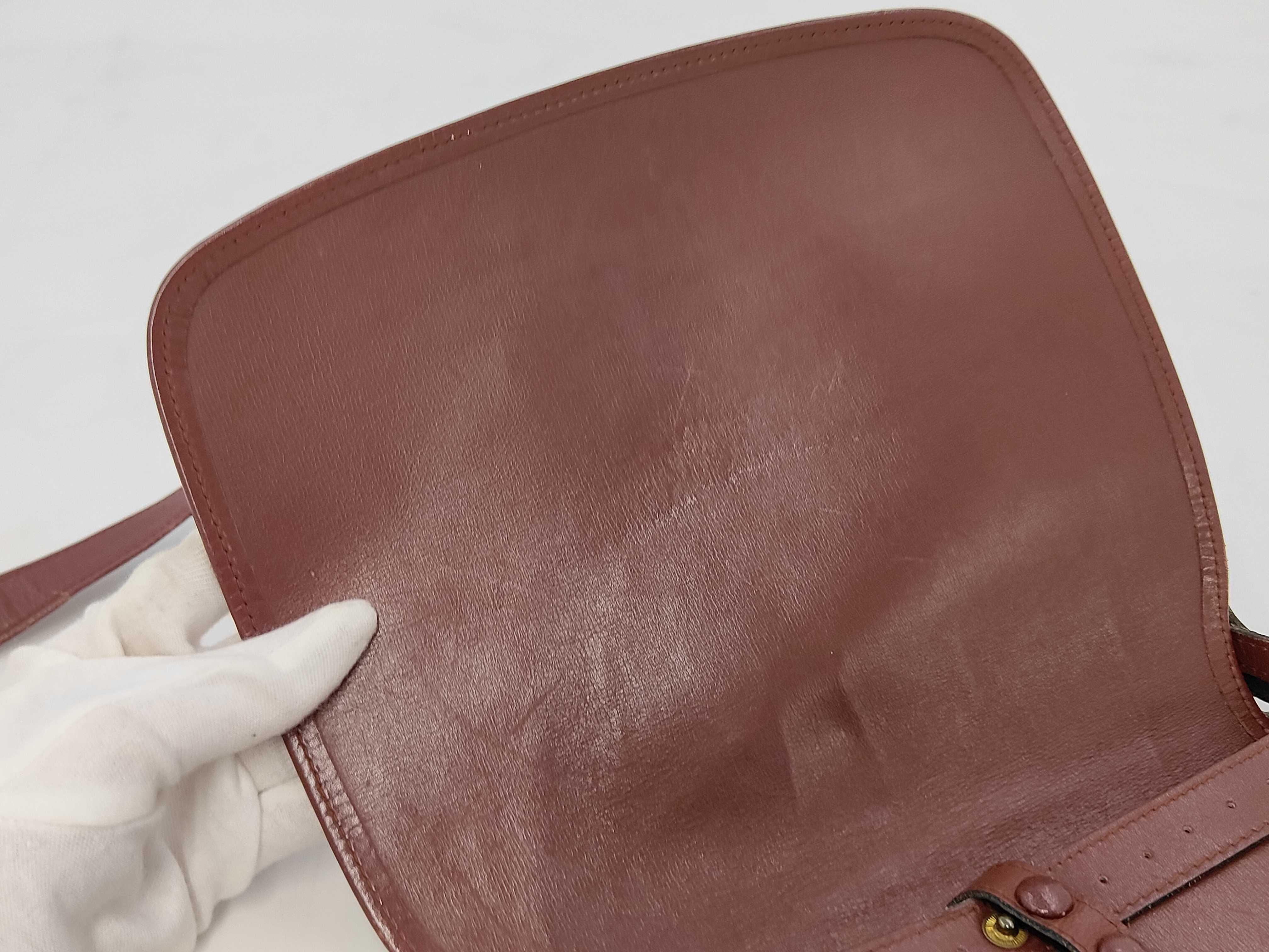 Must Shoulder Bag, Leather, Bordeaux — view 8