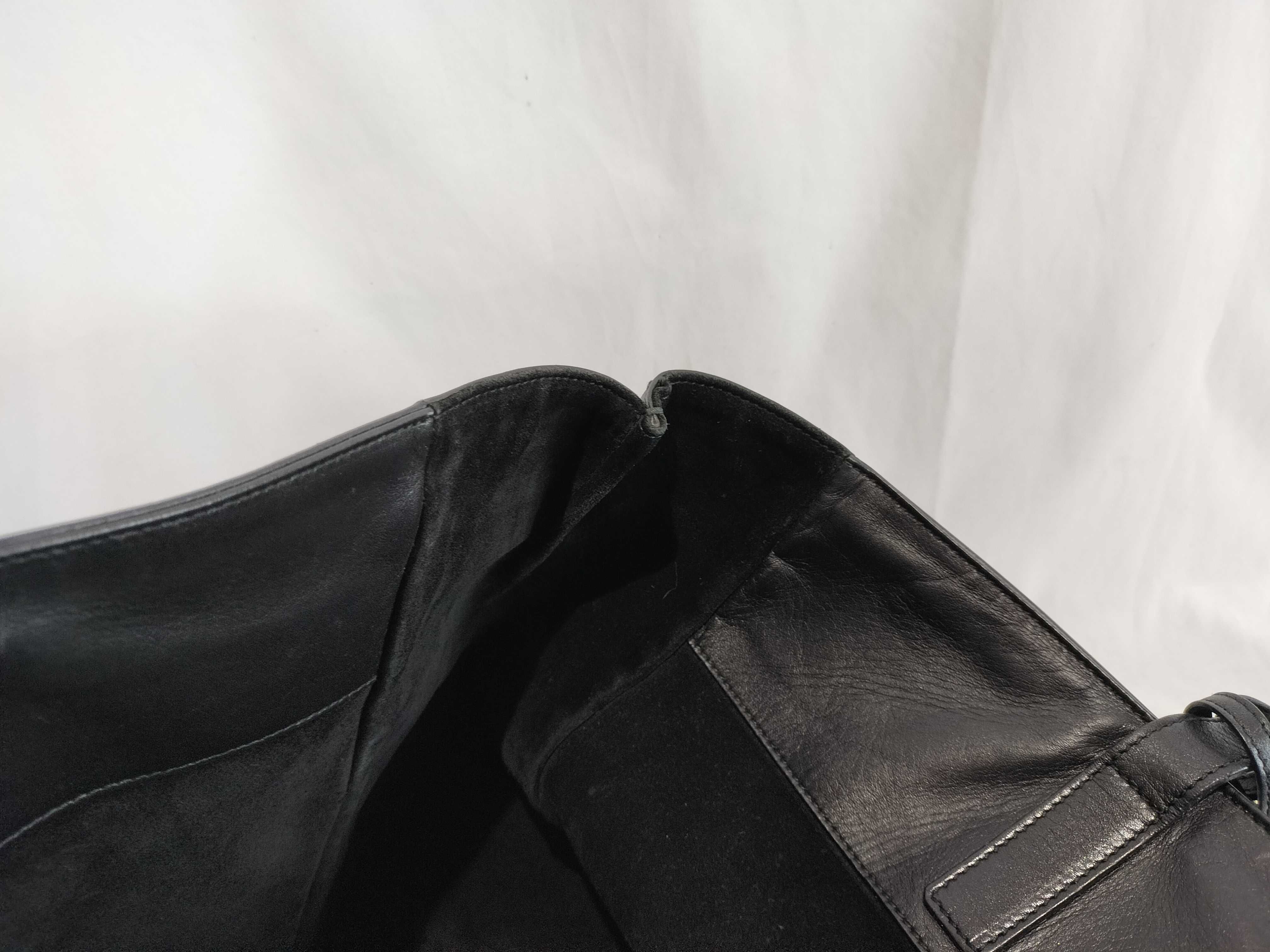 Leather Tote Handbag with Pouch — view 10