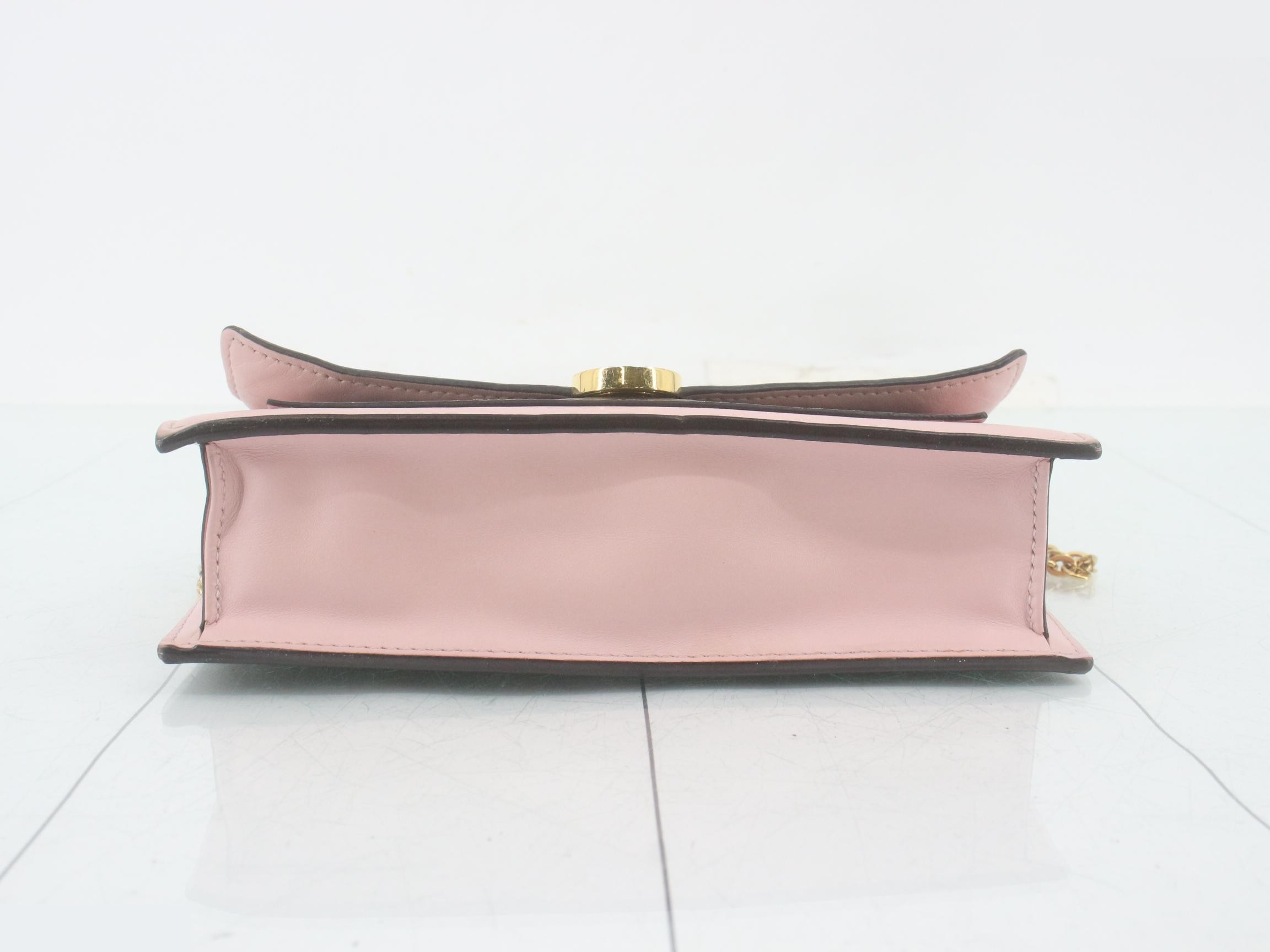 Portefeuille Flore Chain Rose Ballerine SN0250 RFID — view 3