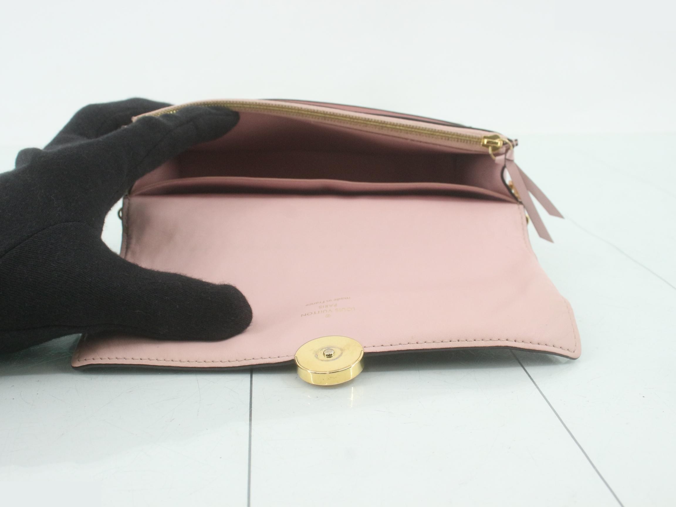 Portefeuille Flore Chain Rose Ballerine SN0250 RFID — view 4