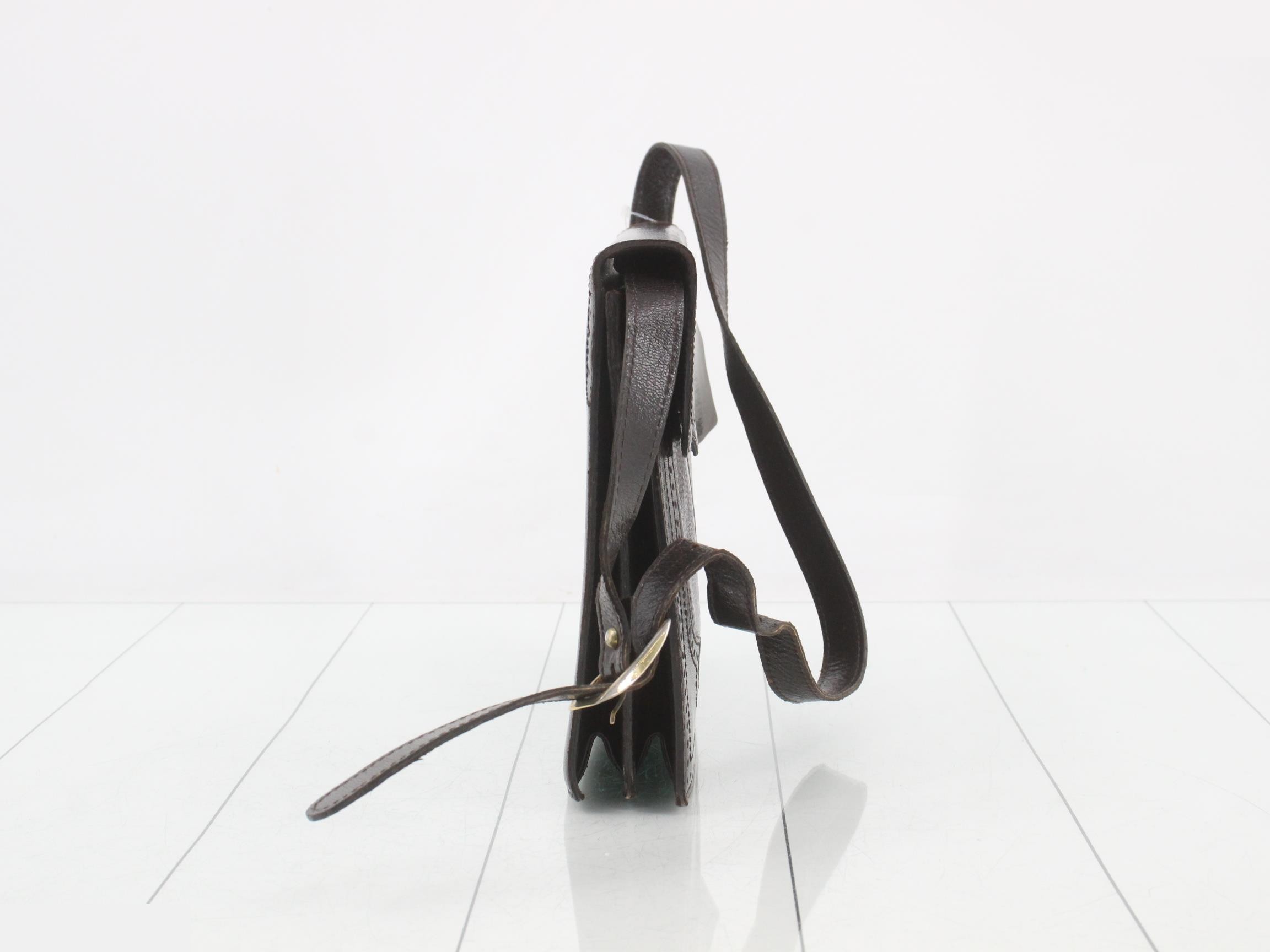 Lizard Shoulder Bag — view 4