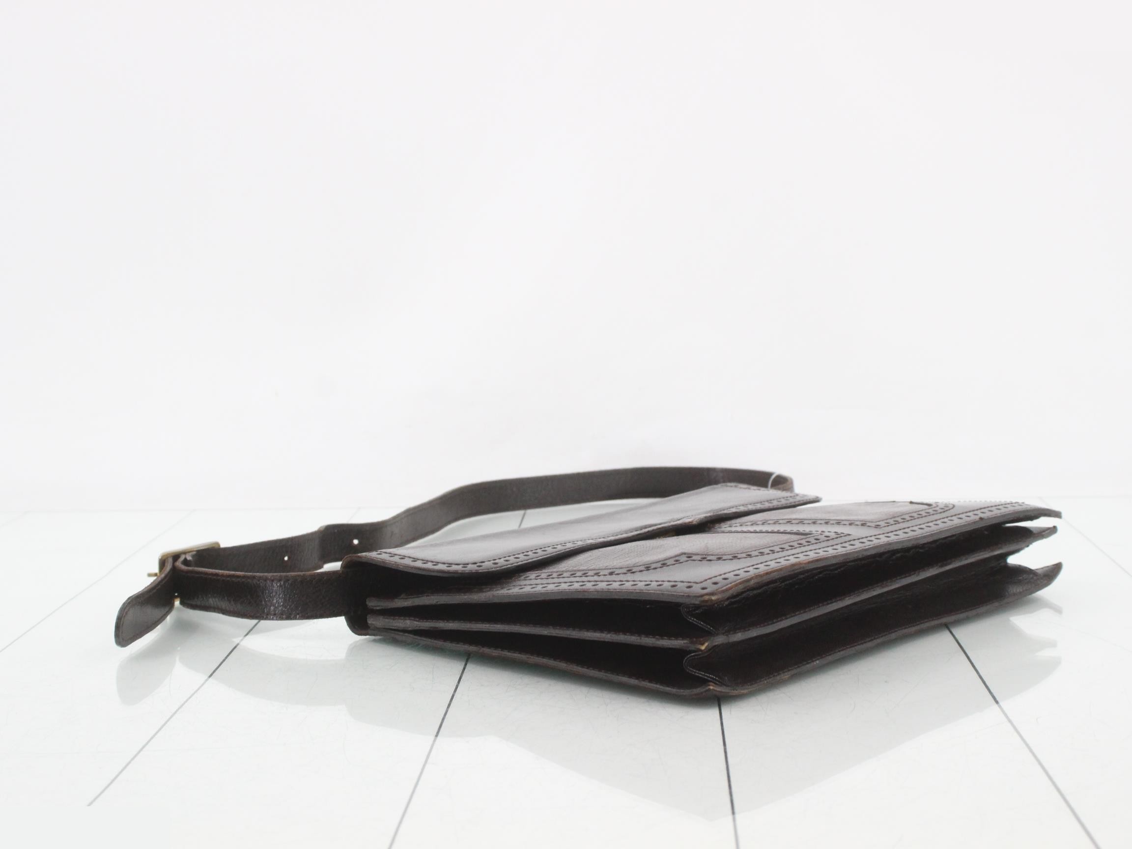 Lizard Shoulder Bag — view 5