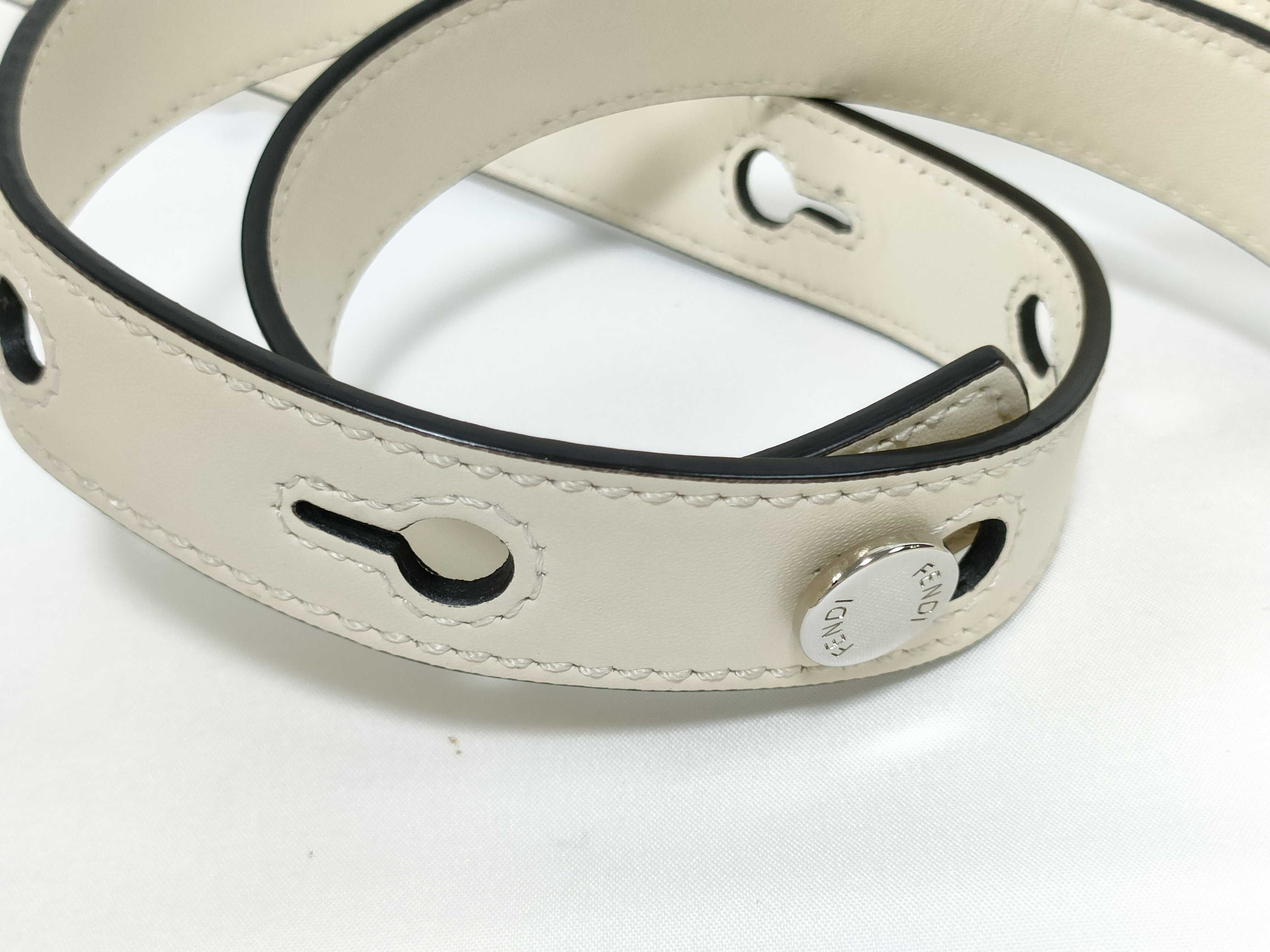By The Way Medium Leather 2-Way Handbag, Ivory, 8BL146 (Handbag) — view 6