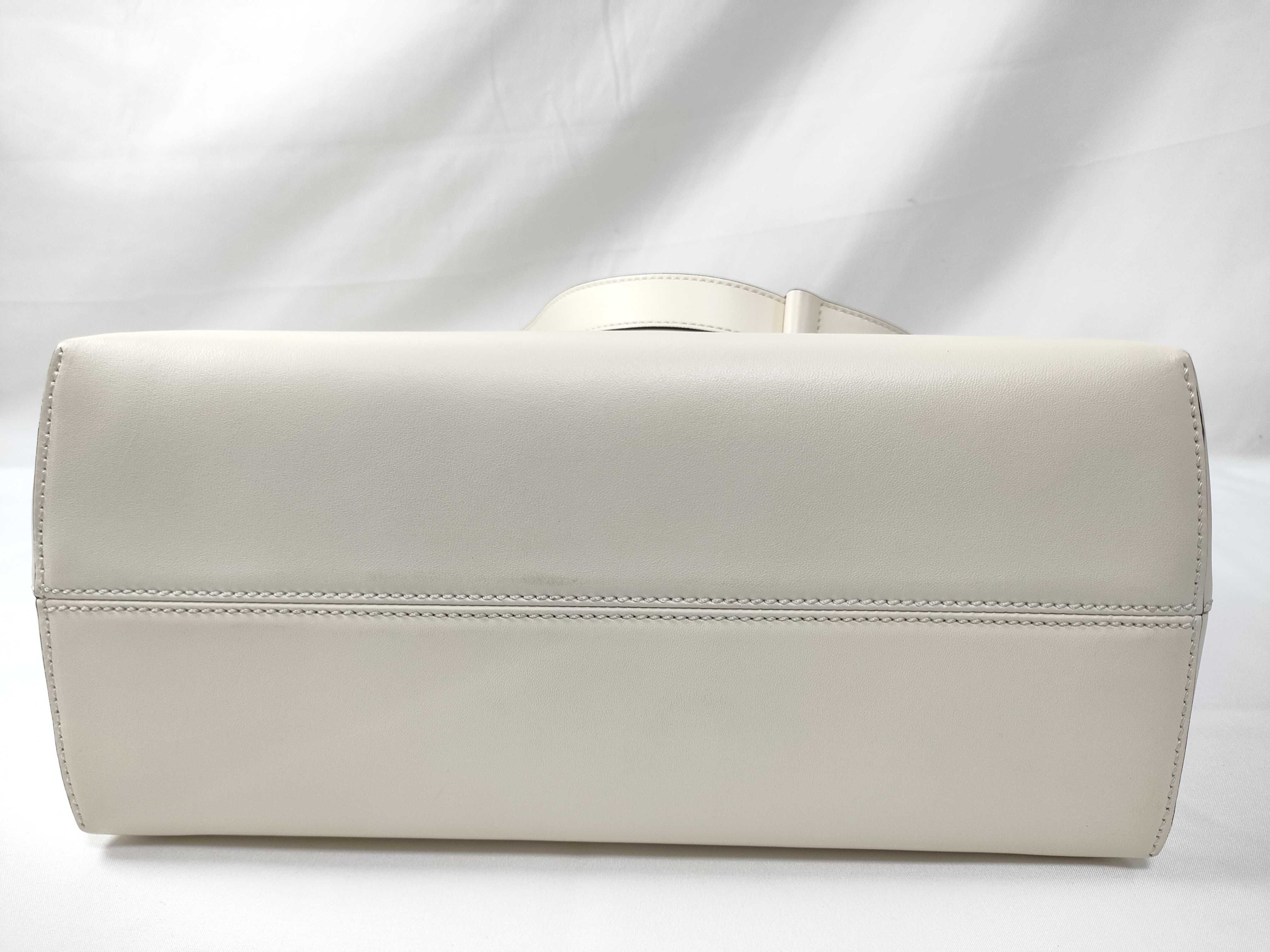 By The Way Medium Leather 2-Way Handbag, Ivory, 8BL146 (Handbag) — view 7