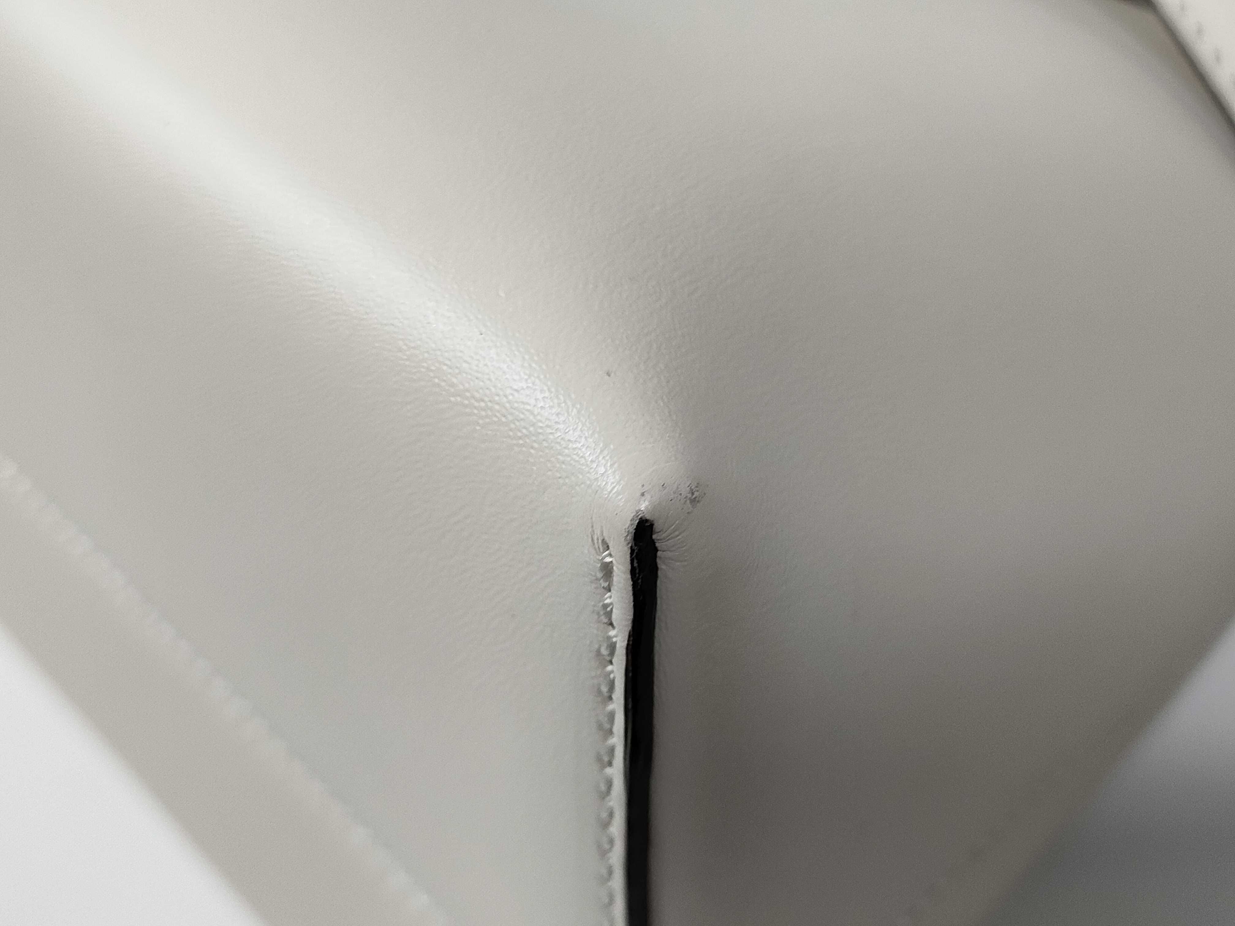 By The Way Medium Leather 2-Way Handbag, Ivory, 8BL146 (Handbag) — view 8