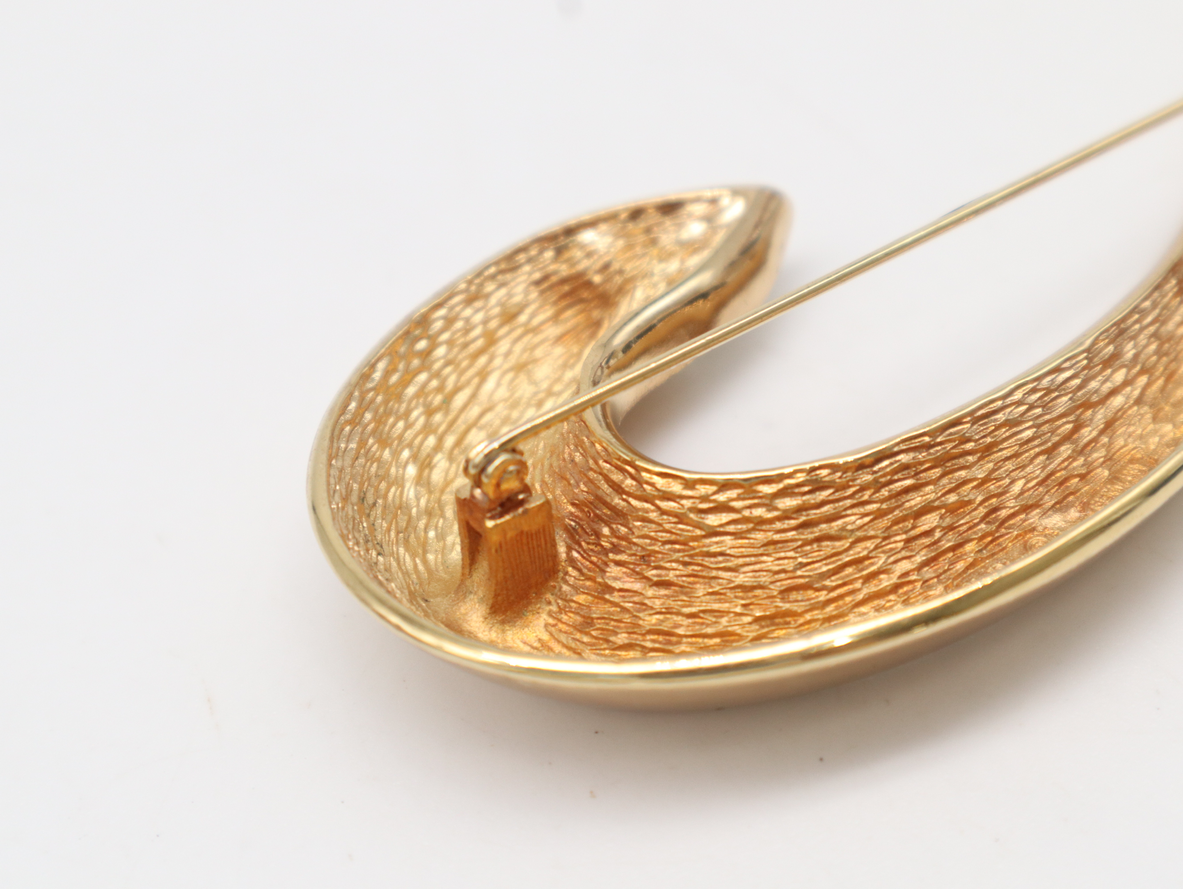 GP x Crystal Brooch Crescent Moon Brooch — view 3