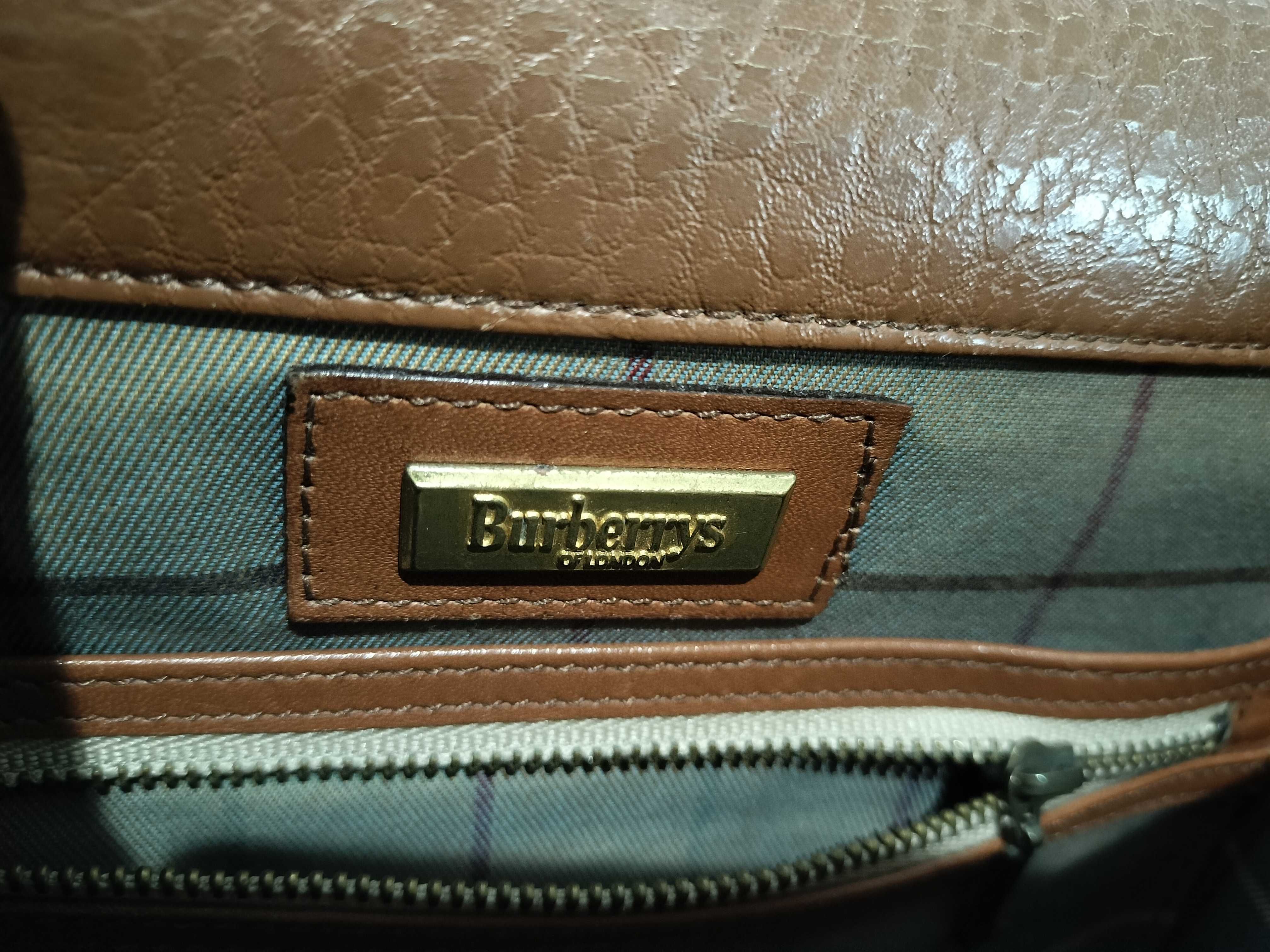 Leather Shoulder Bag — view 12