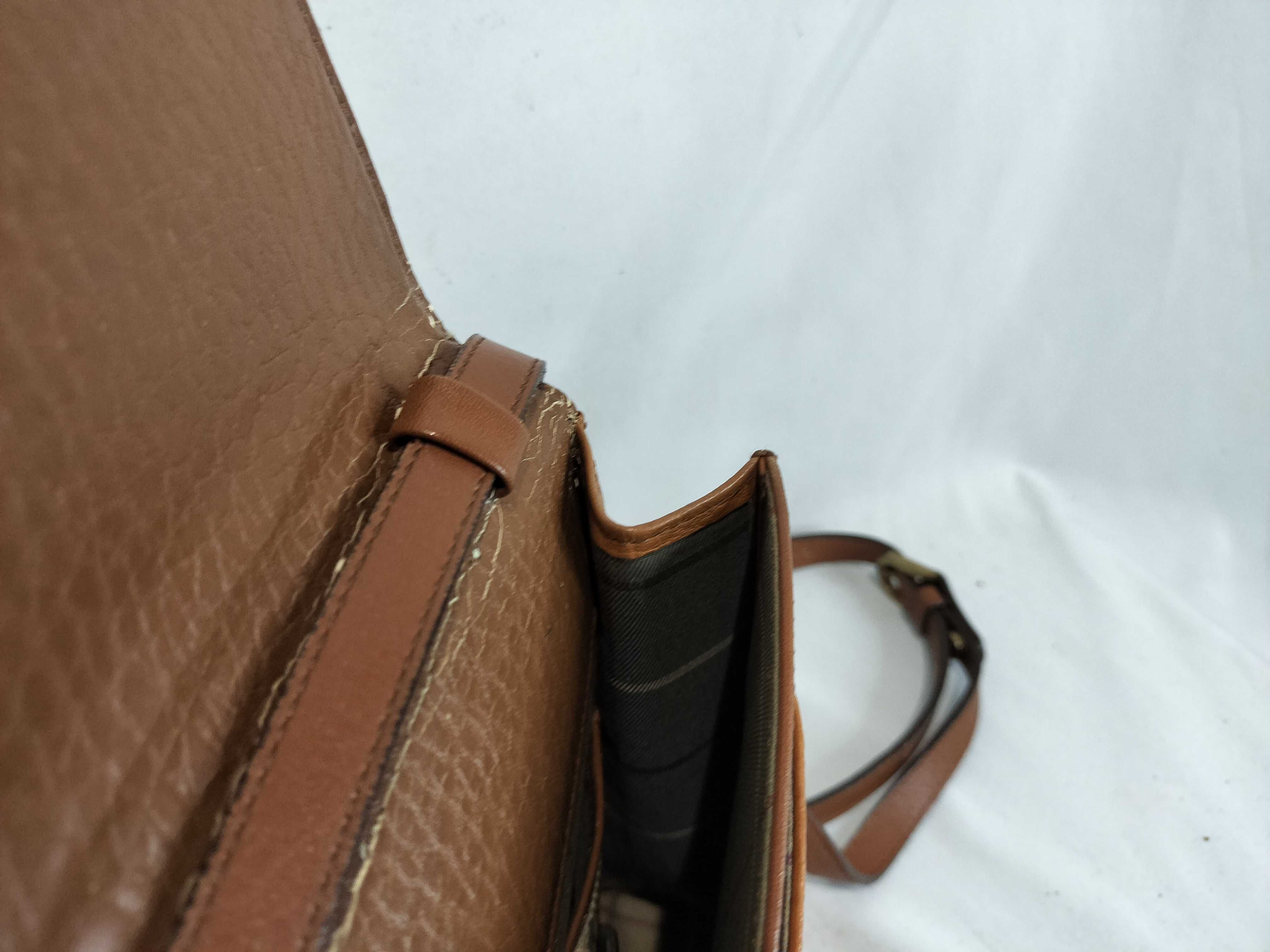 Leather Shoulder Bag — view 13