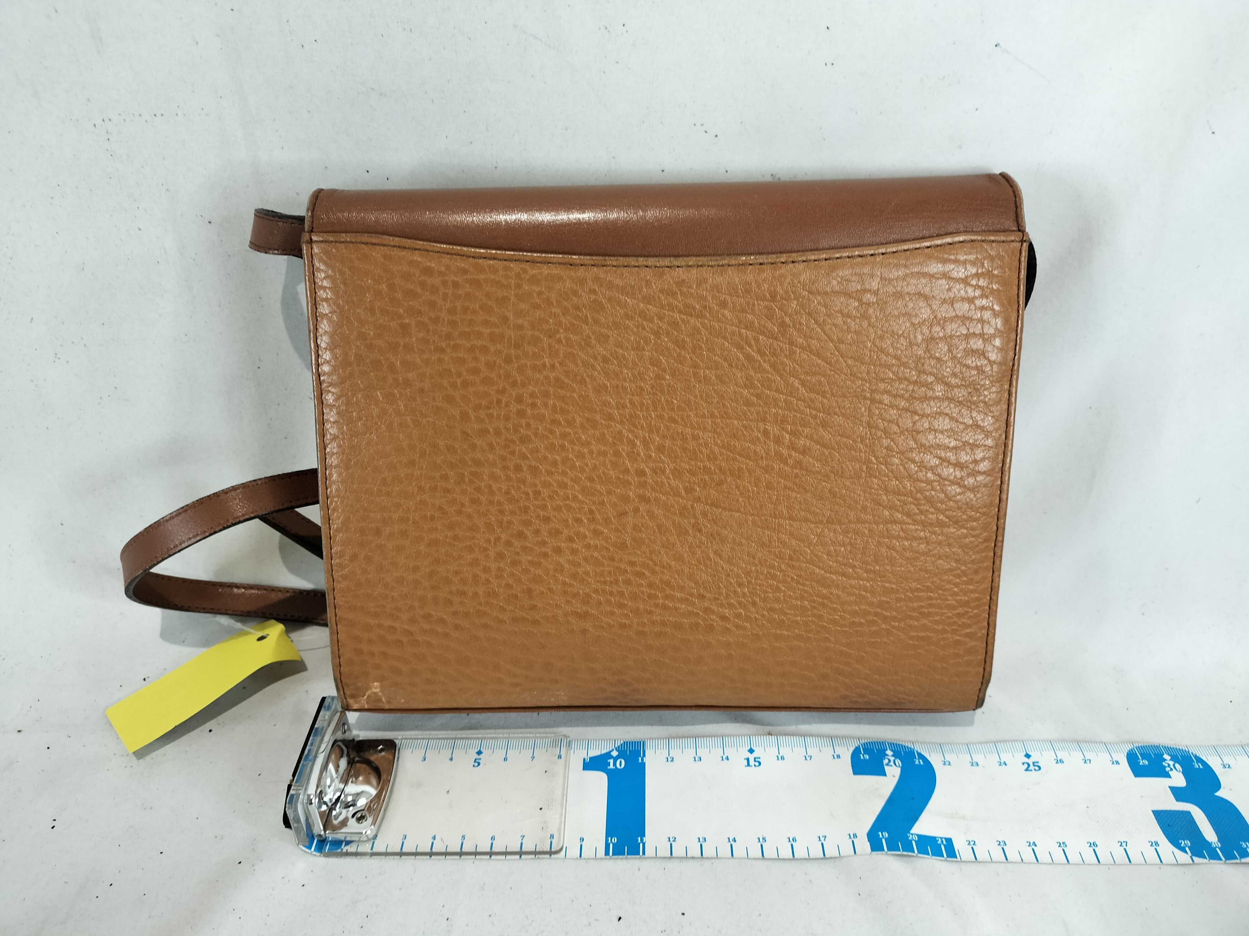 Leather Shoulder Bag — view 3